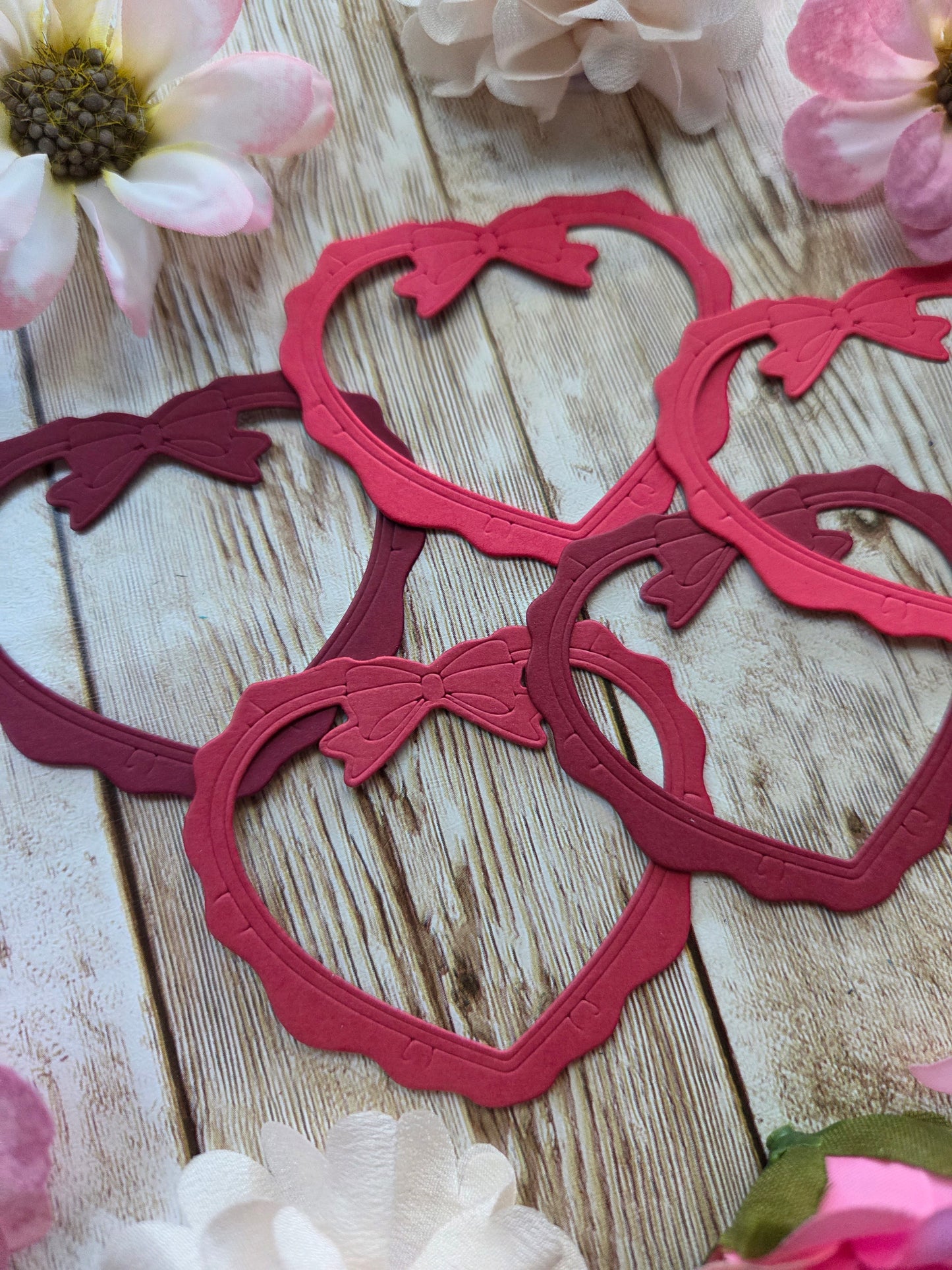Small Hearts Die Cut Set