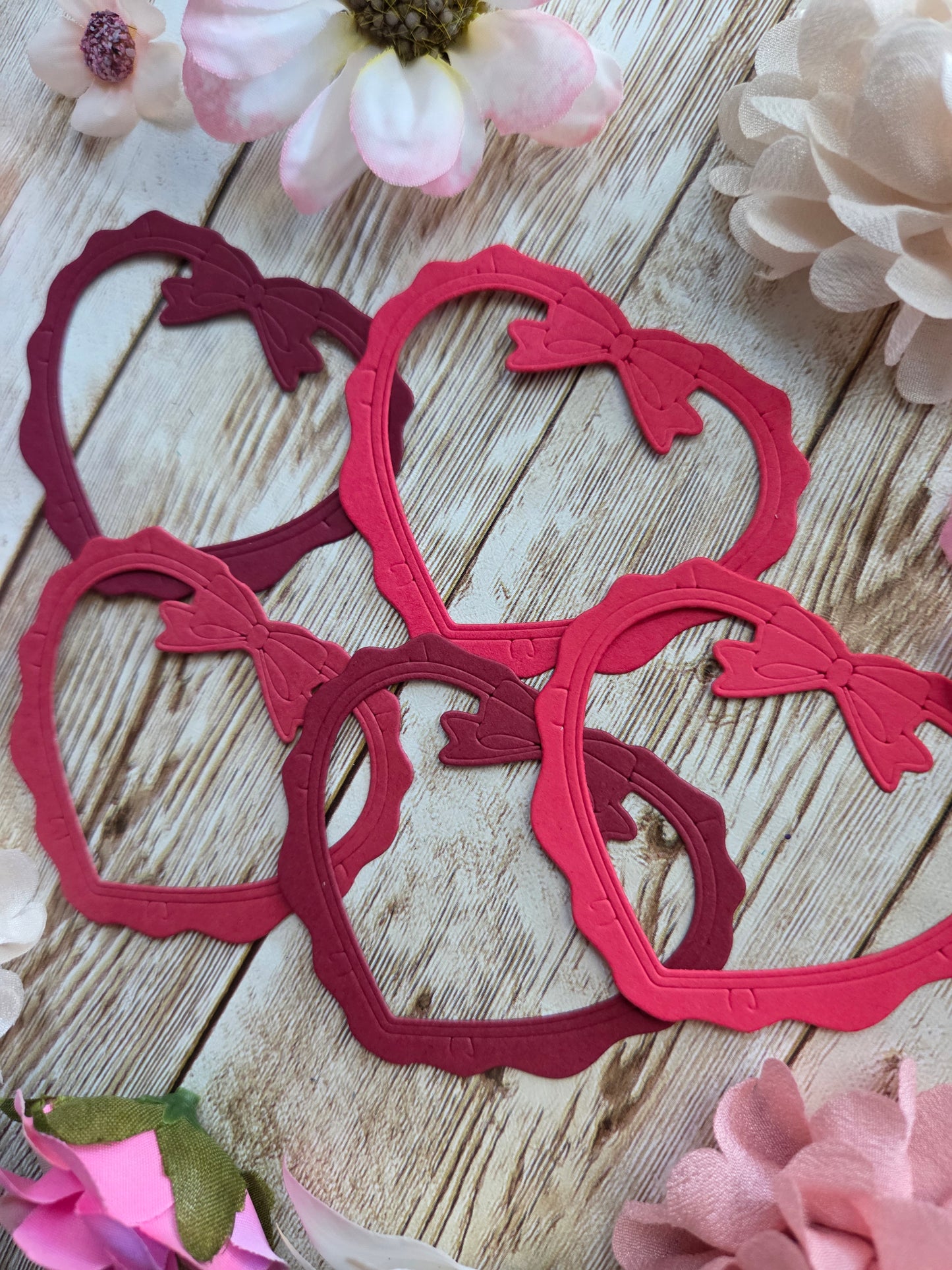 Small Hearts Die Cut Set