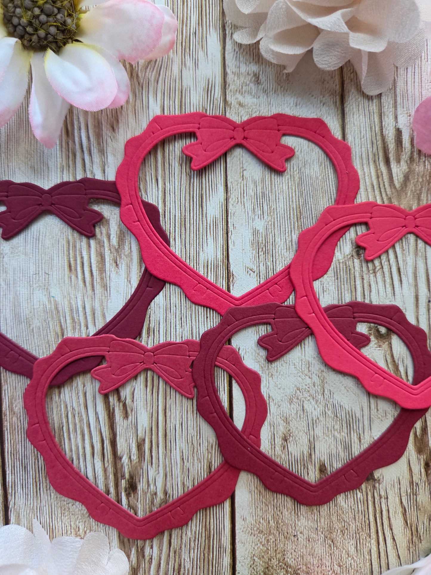 Small Hearts Die Cut Set