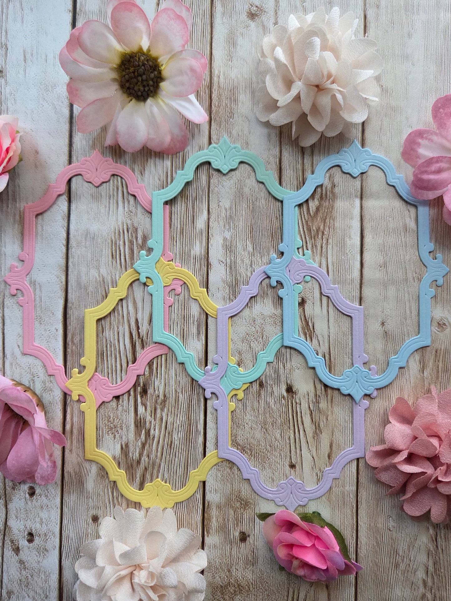 Deco Frames Die Cut Set