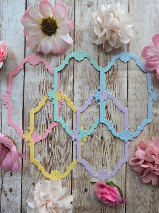 Deco Frames Die Cut Set