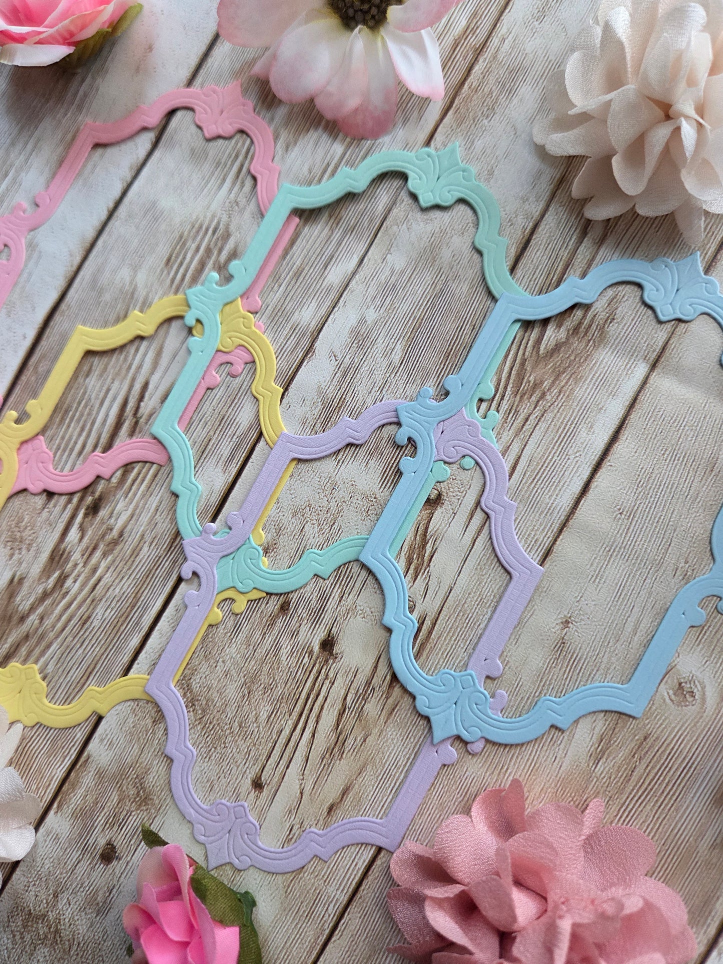 Deco Frames Die Cut Set