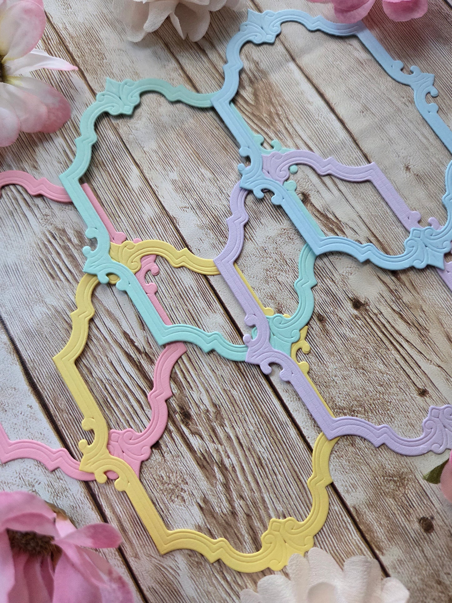 Deco Frames Die Cut Set