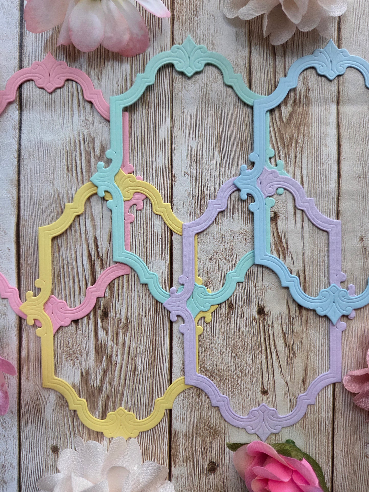 Deco Frames Die Cut Set