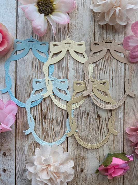 Cinderella Die Cut Set