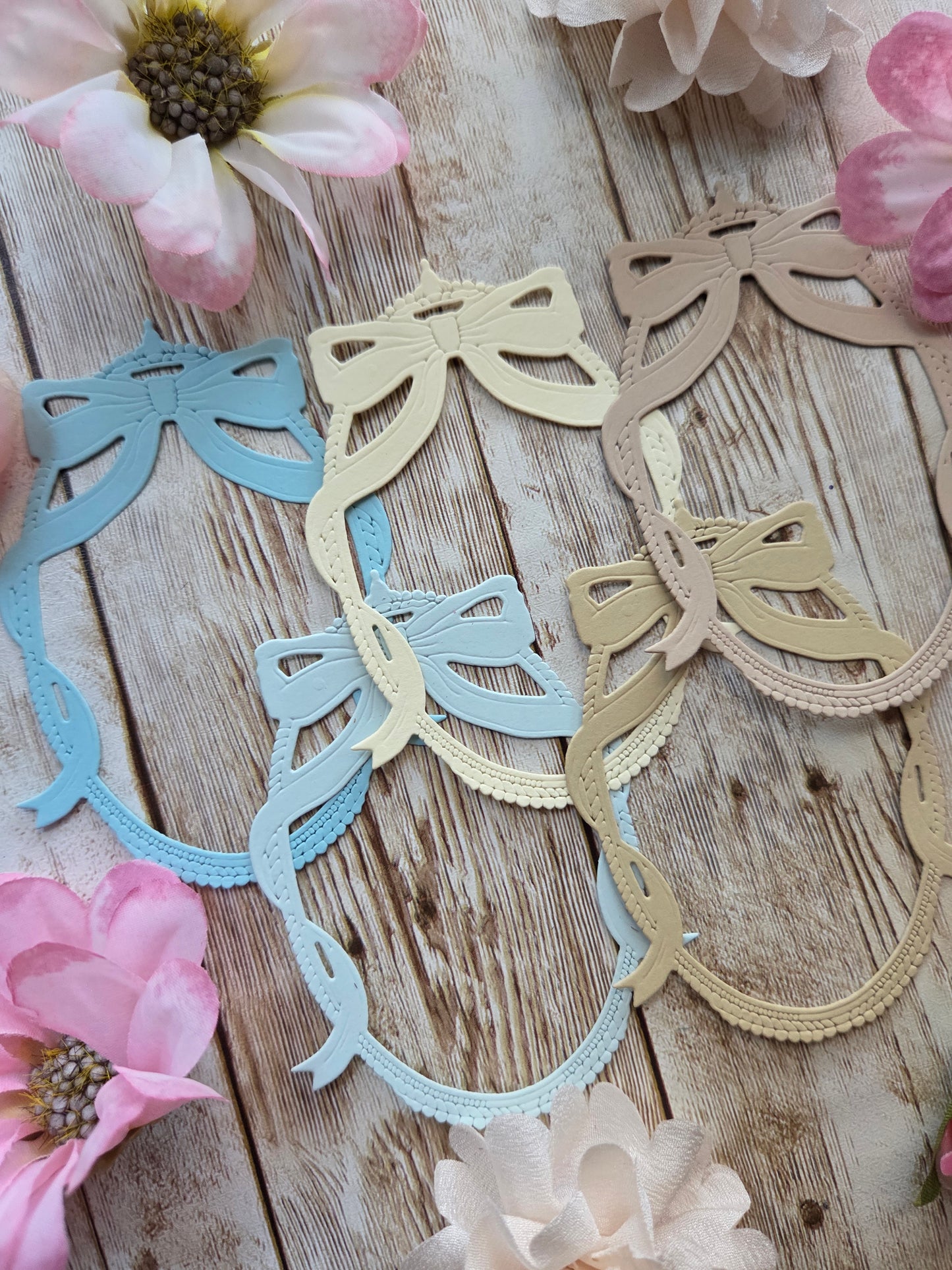 Cinderella Die Cut Set