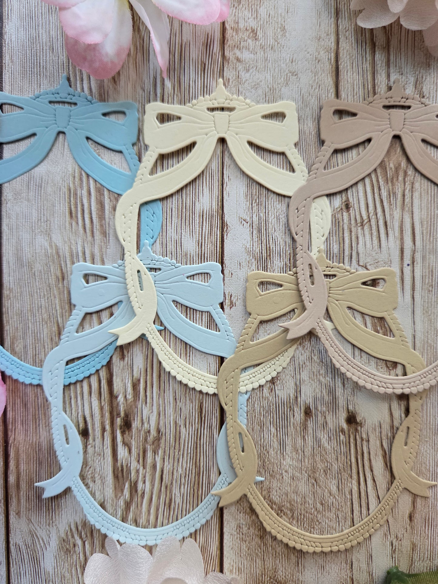 Cinderella Die Cut Set