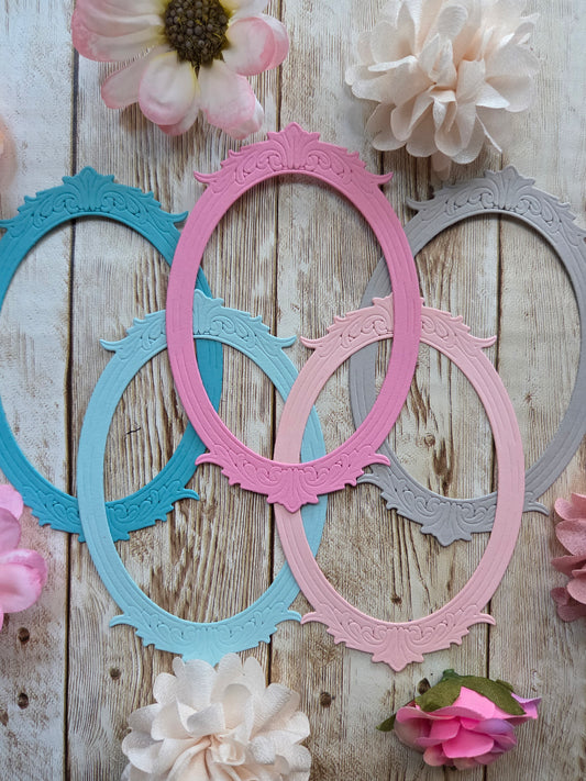 Ornate Ovals Die Cut Set