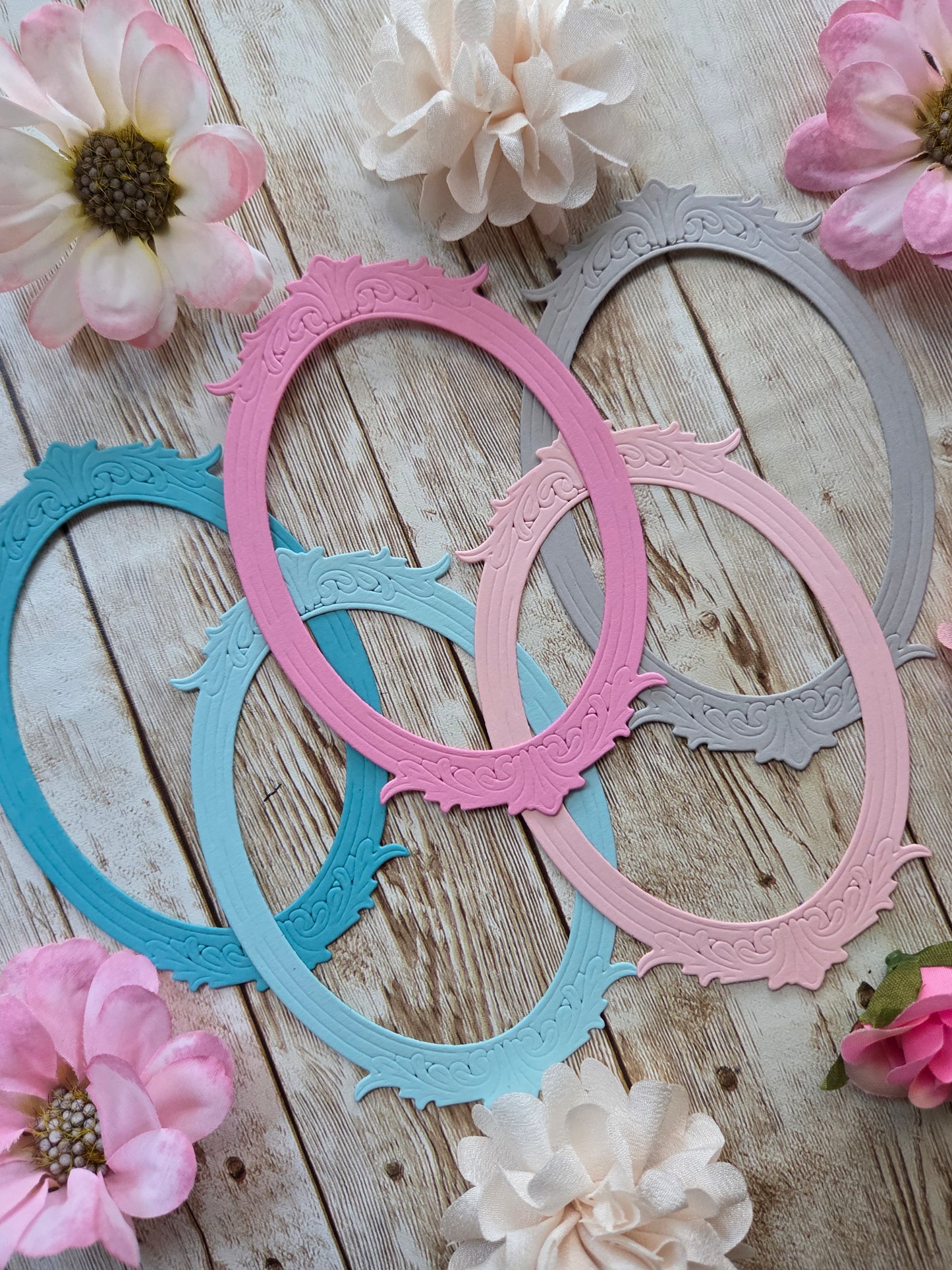 Ornate Ovals Die Cut Set