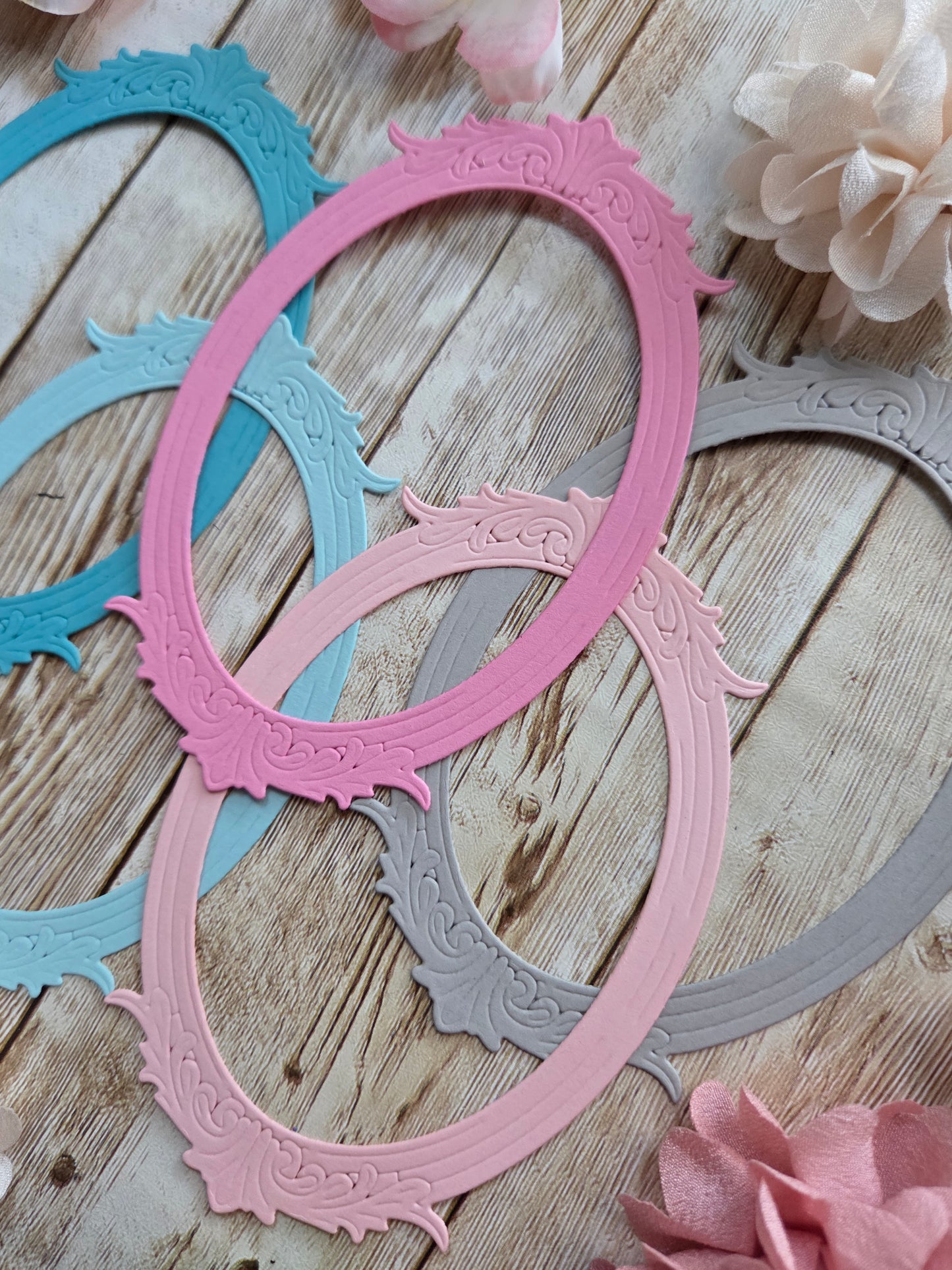 Ornate Ovals Die Cut Set