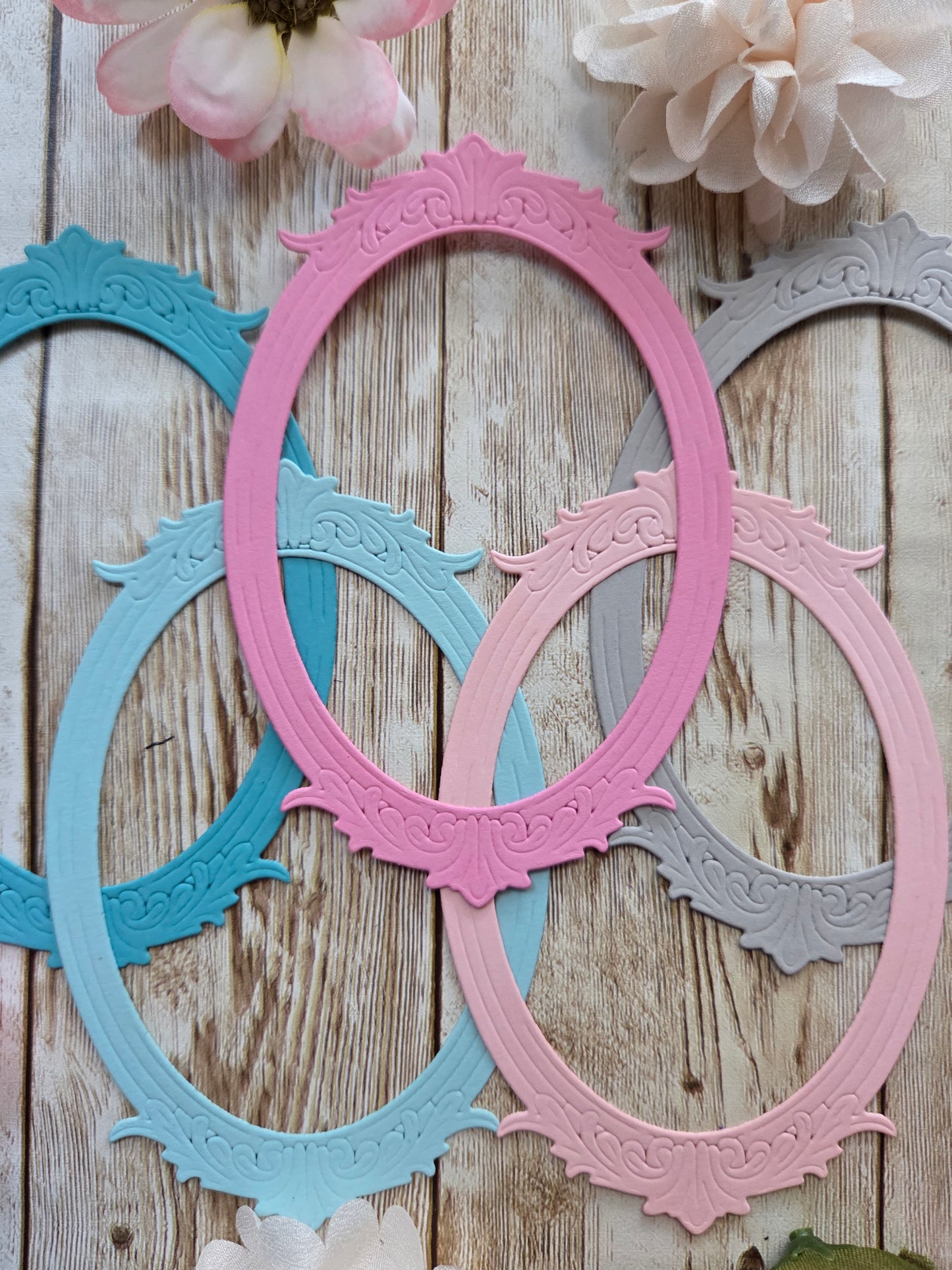 Ornate Ovals Die Cut Set