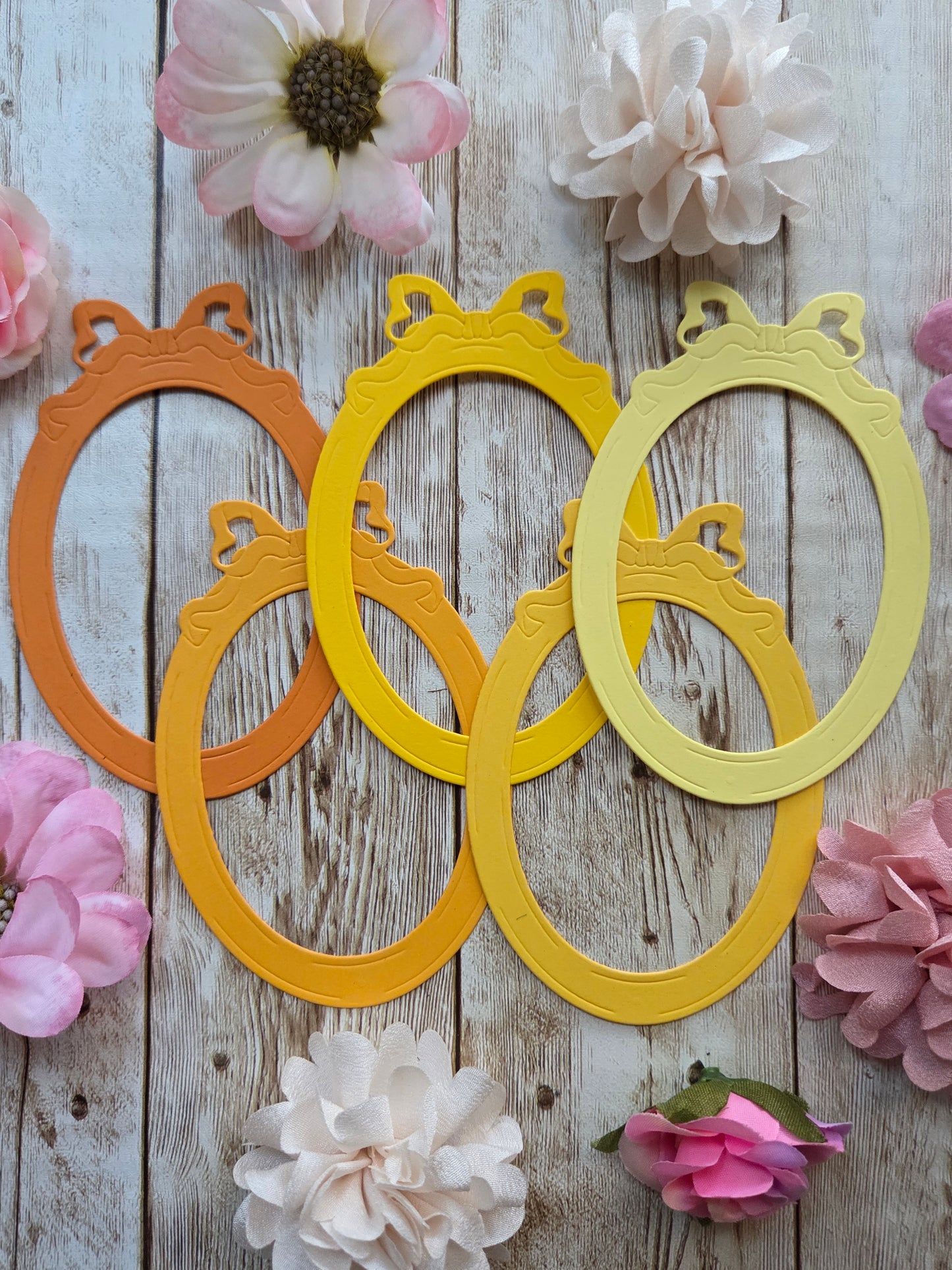 Fancy Ovals Die Cut Set
