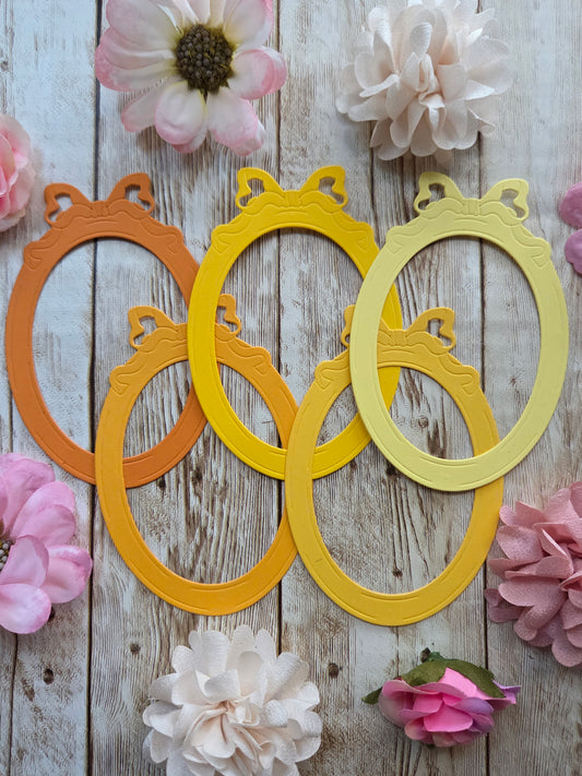Fancy Ovals Die Cut Set