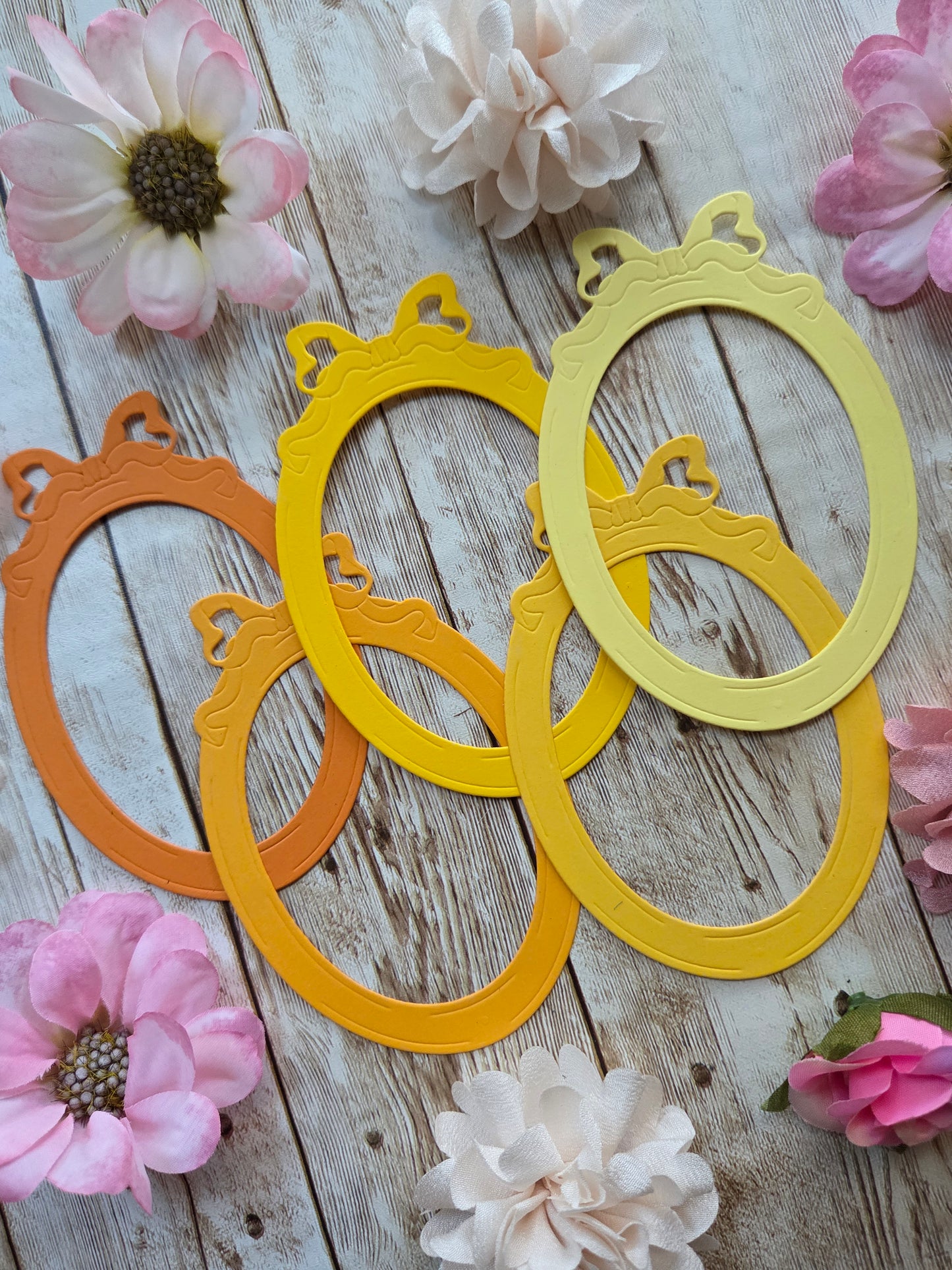 Fancy Ovals Die Cut Set