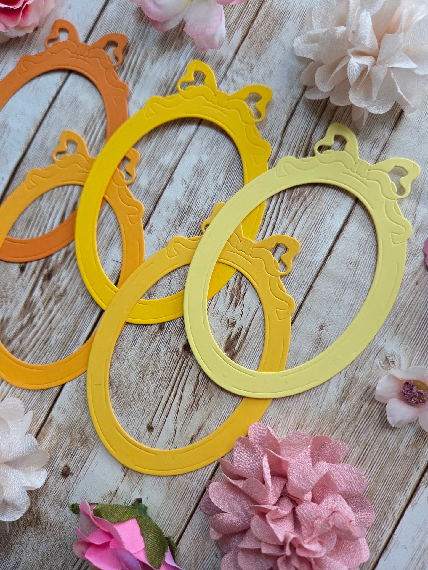 Fancy Ovals Die Cut Set