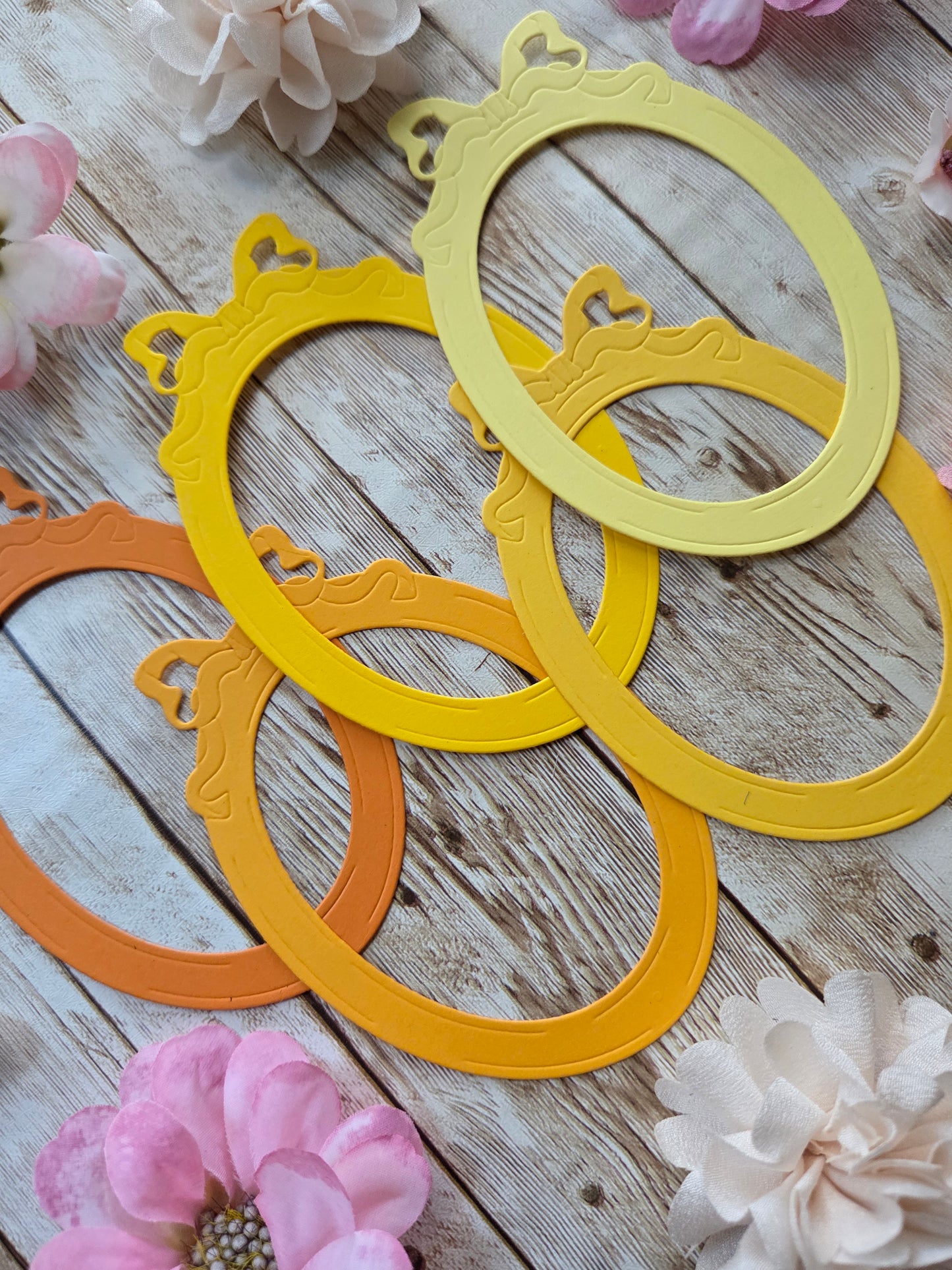 Fancy Ovals Die Cut Set