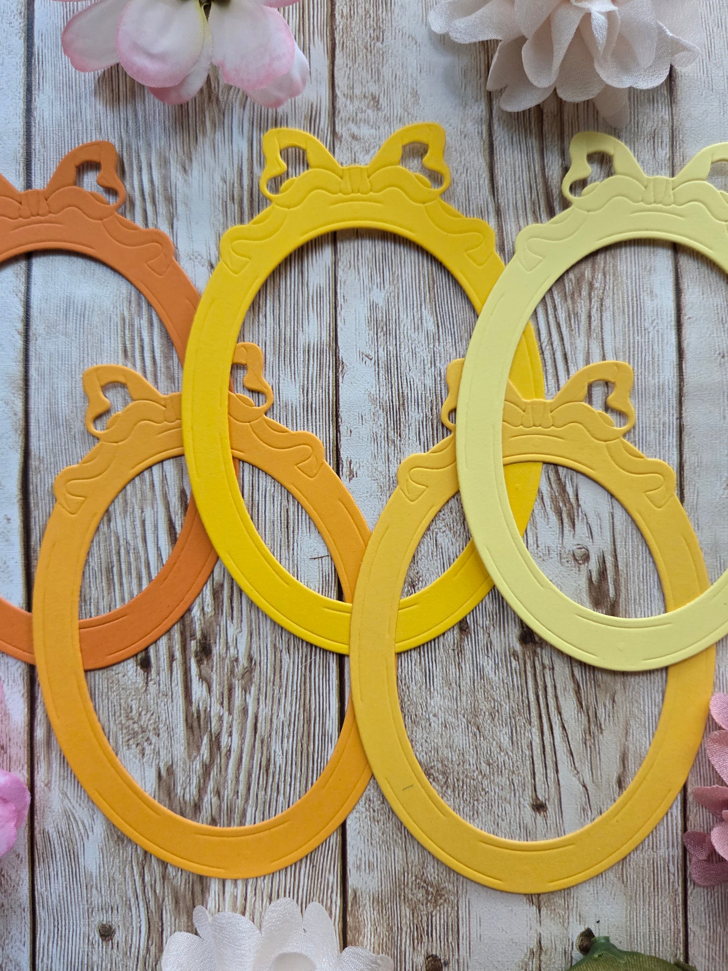 Fancy Ovals Die Cut Set