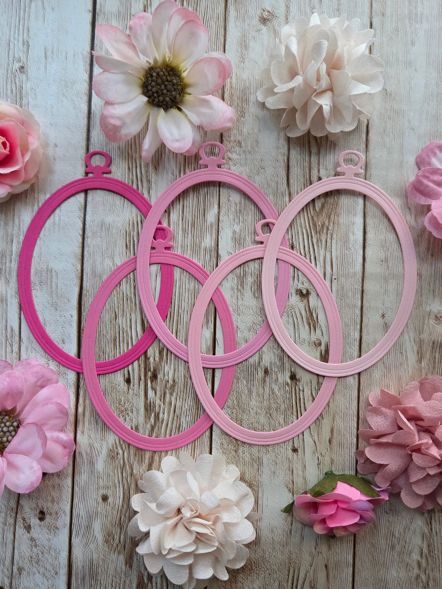 Oval Lockets Die Cut Set