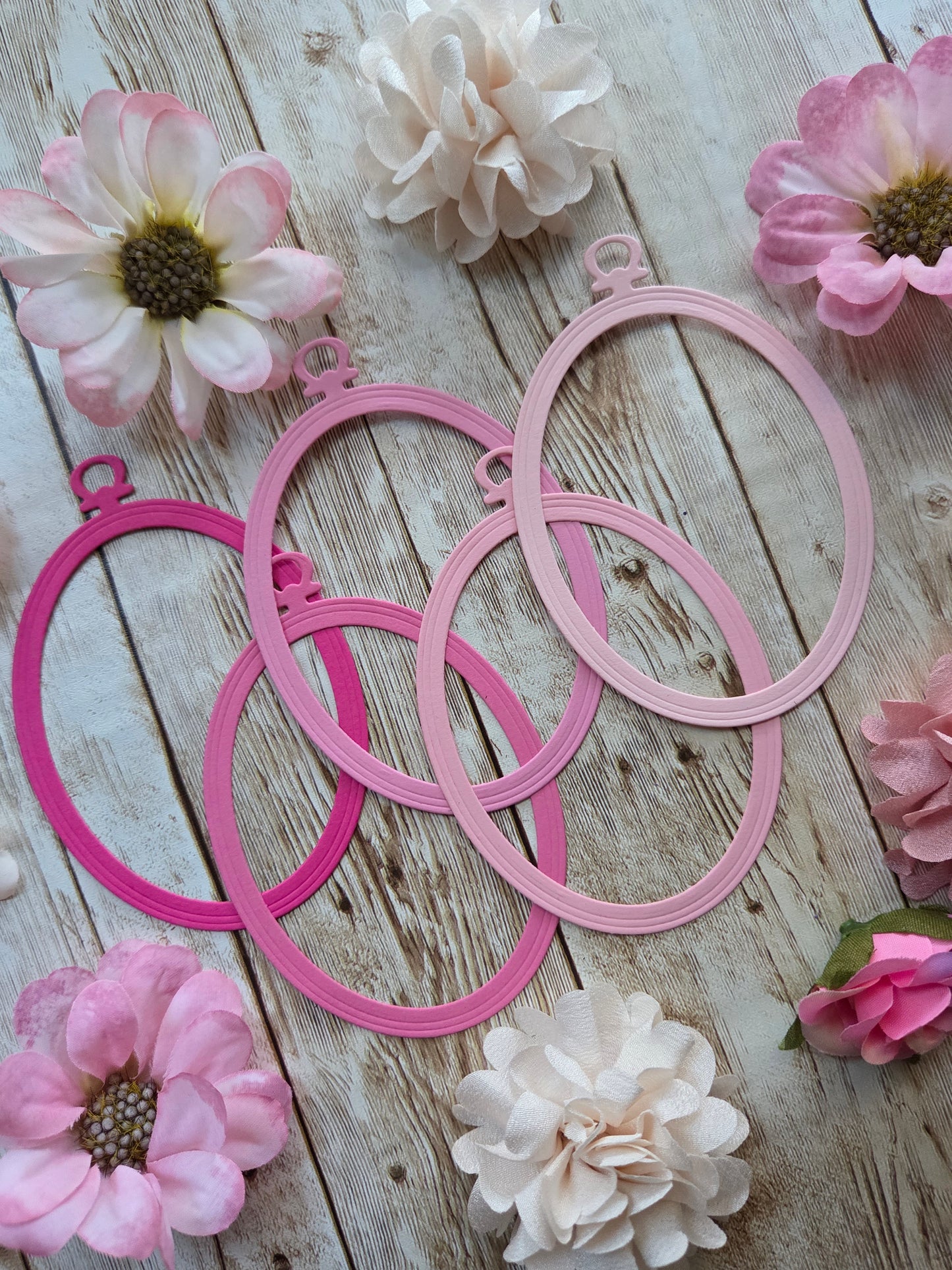 Oval Lockets Die Cut Set