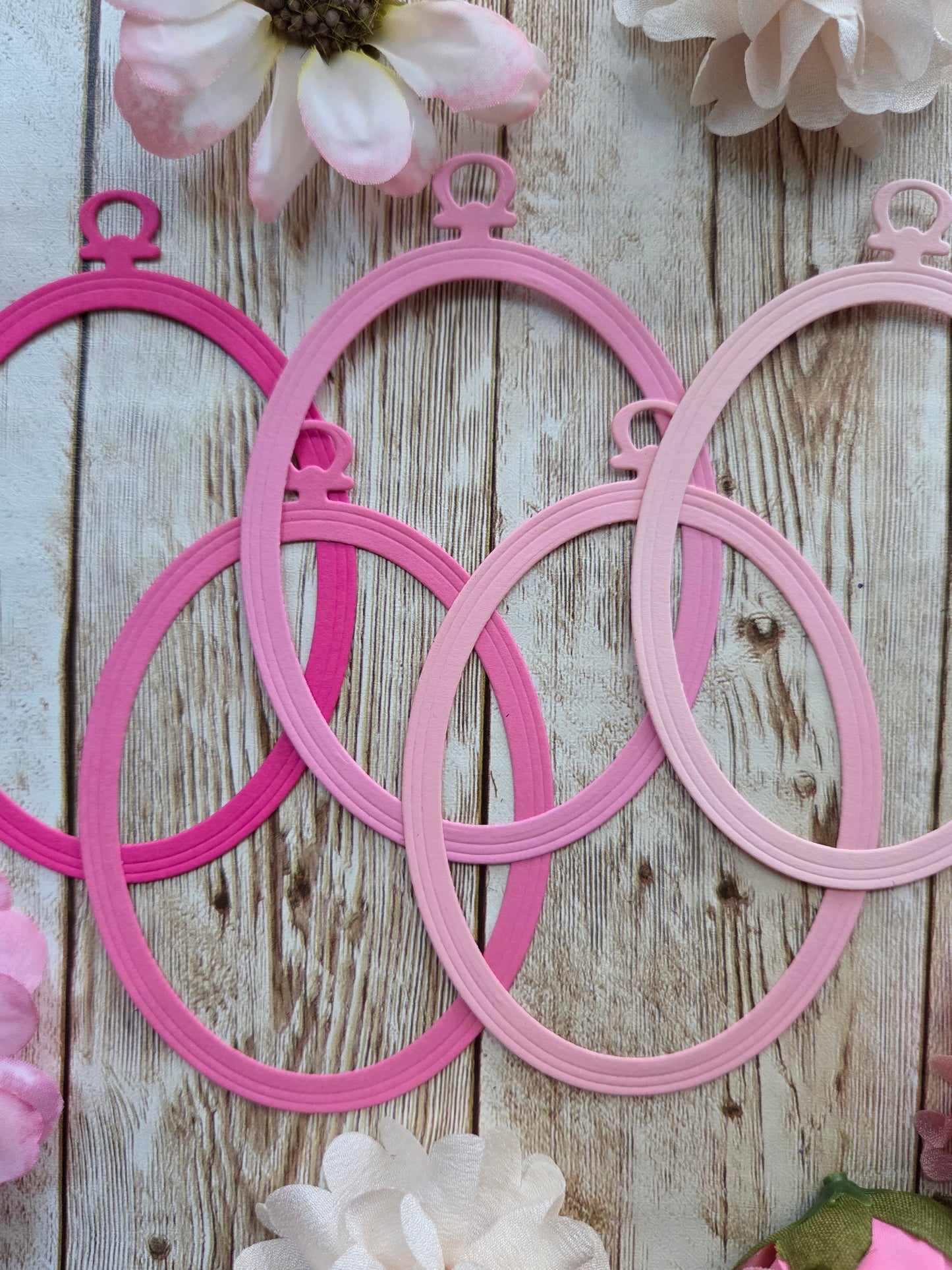 Oval Lockets Die Cut Set