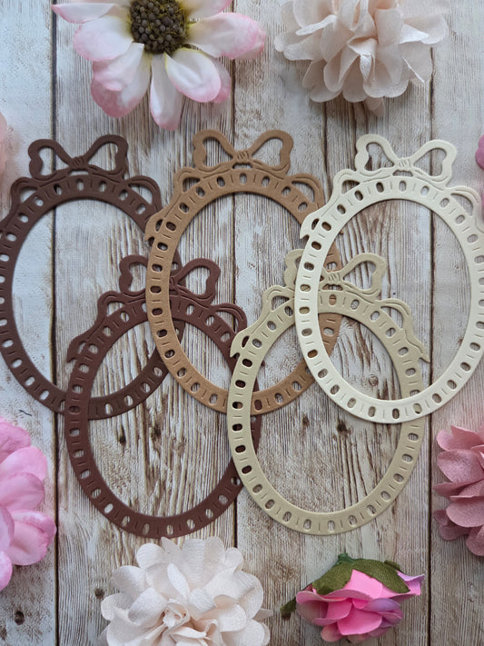 Bow Frames Die Cut Set