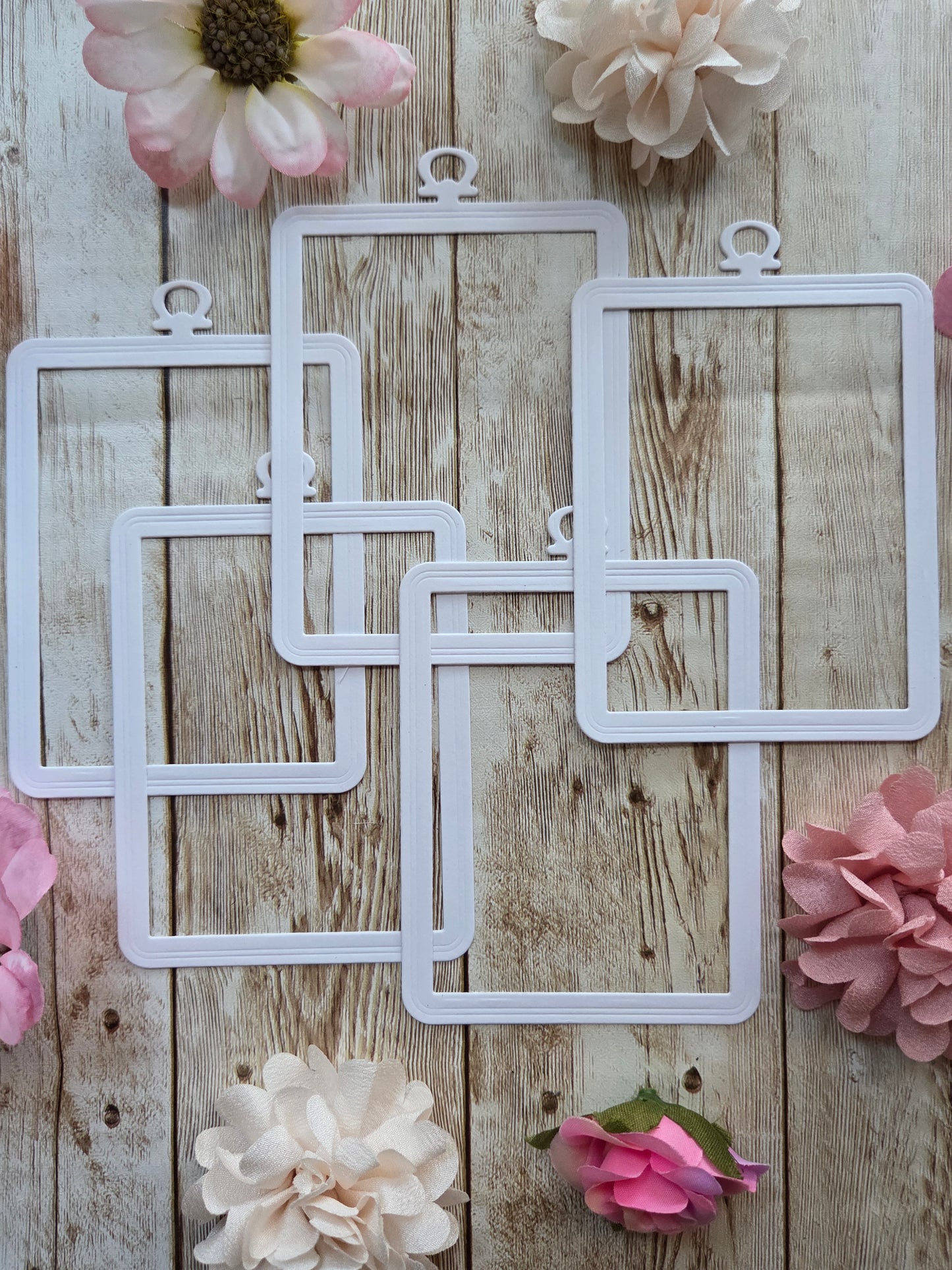 Rectangle Lockets Die Cut Set