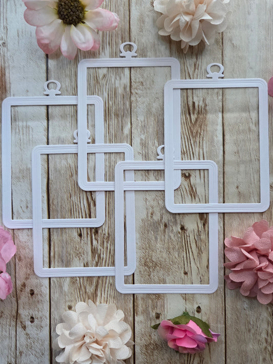 Rectangle Lockets Die Cut Set