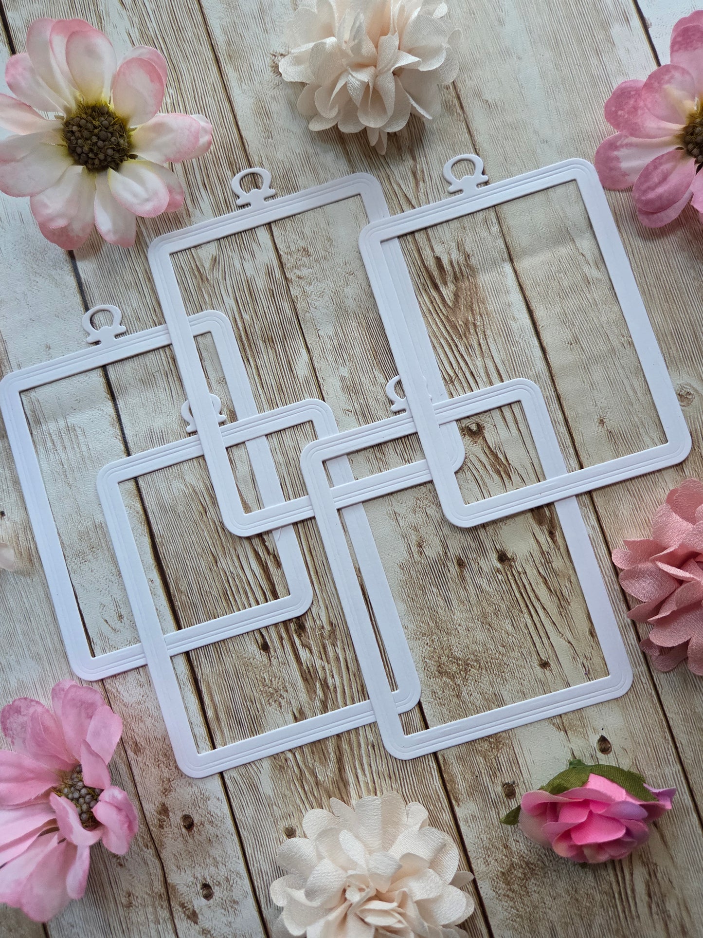 Rectangle Lockets Die Cut Set