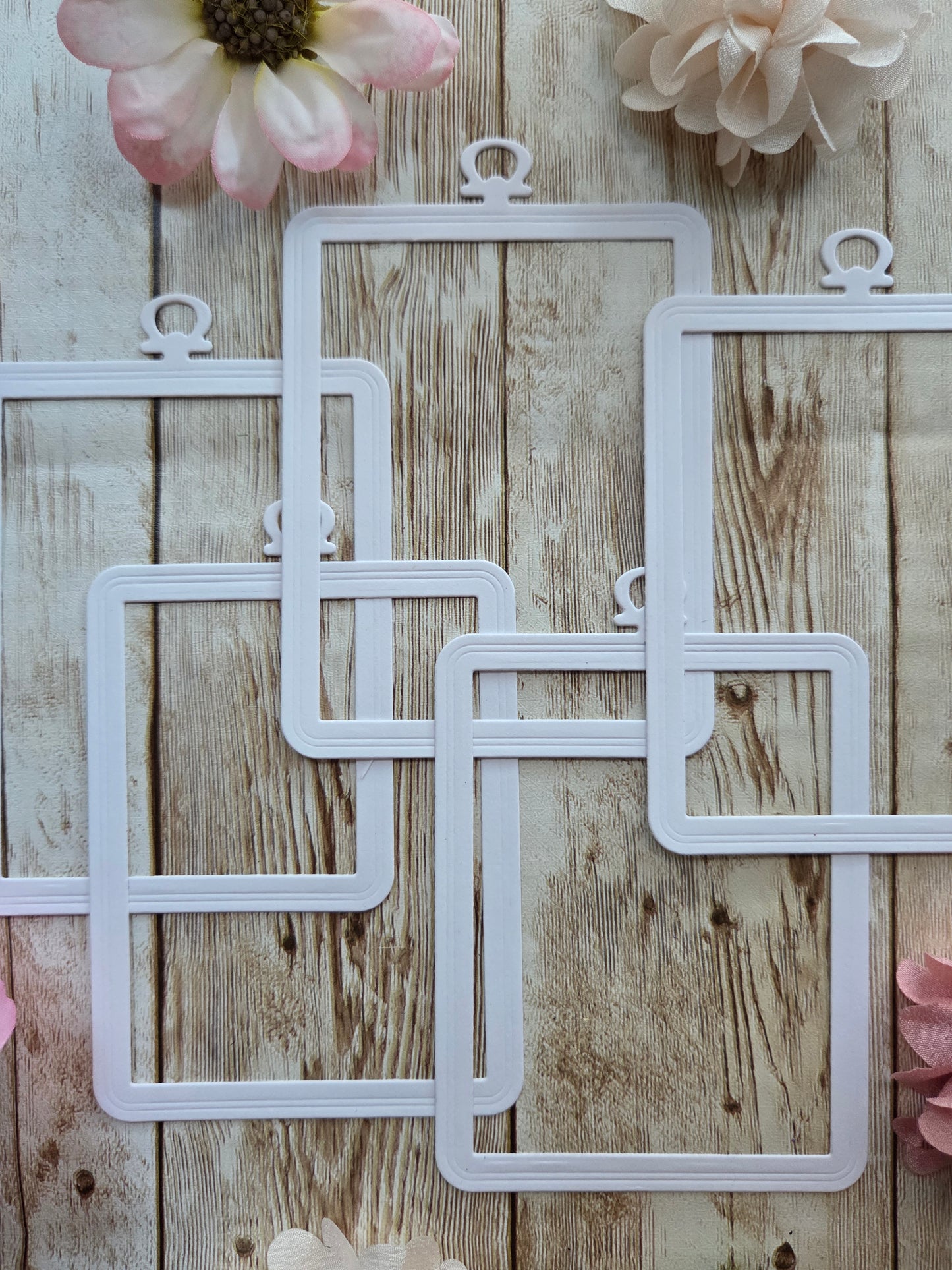 Rectangle Lockets Die Cut Set