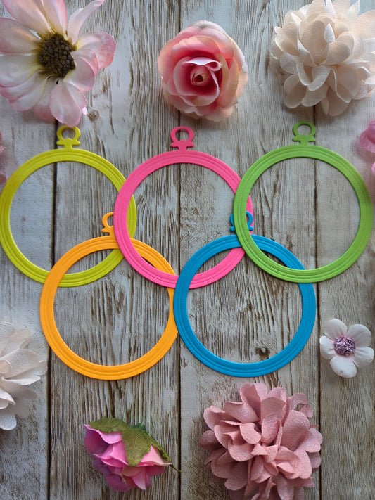 Circle Lockets Die Cut Set