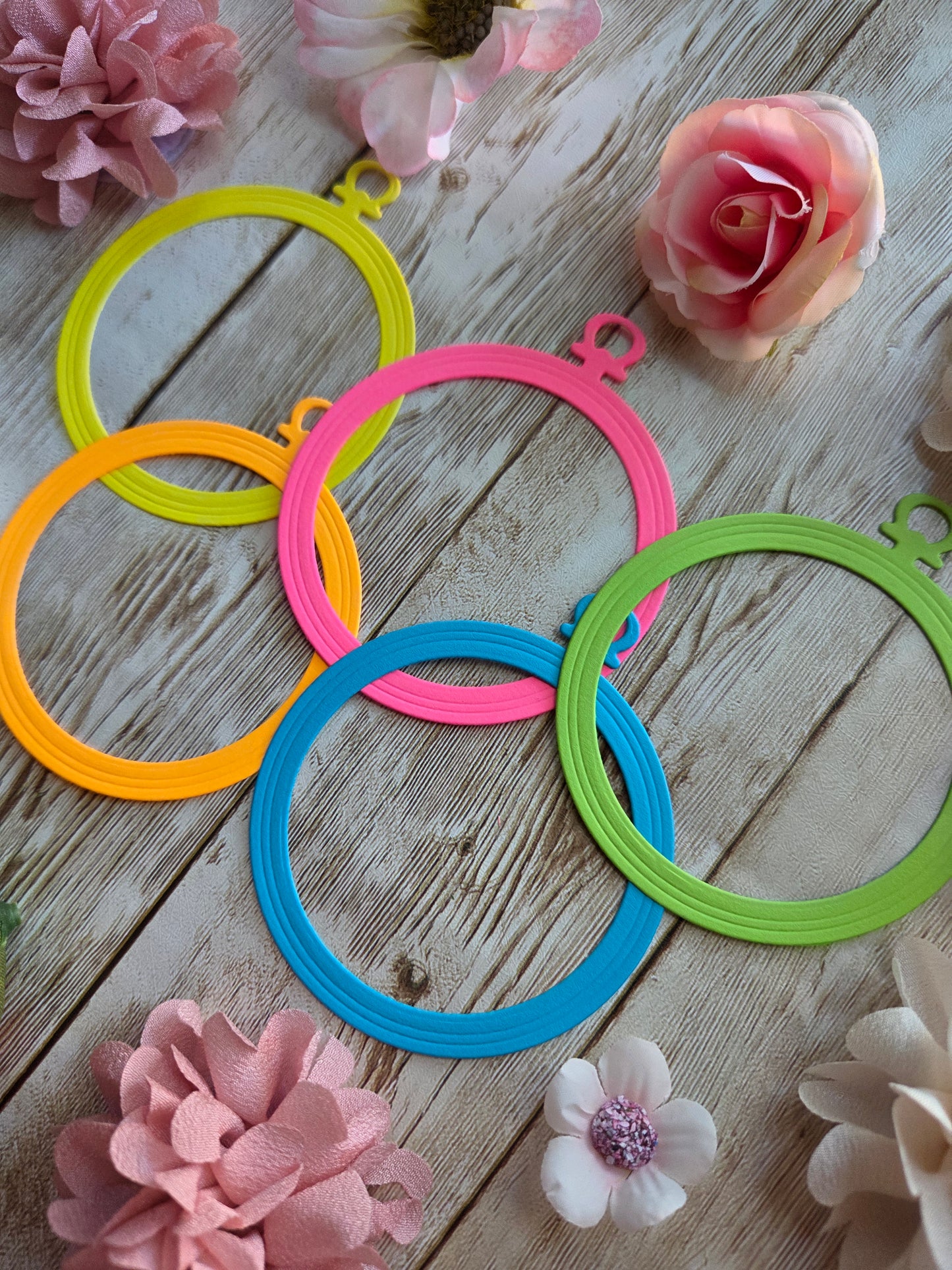 Circle Lockets Die Cut Set