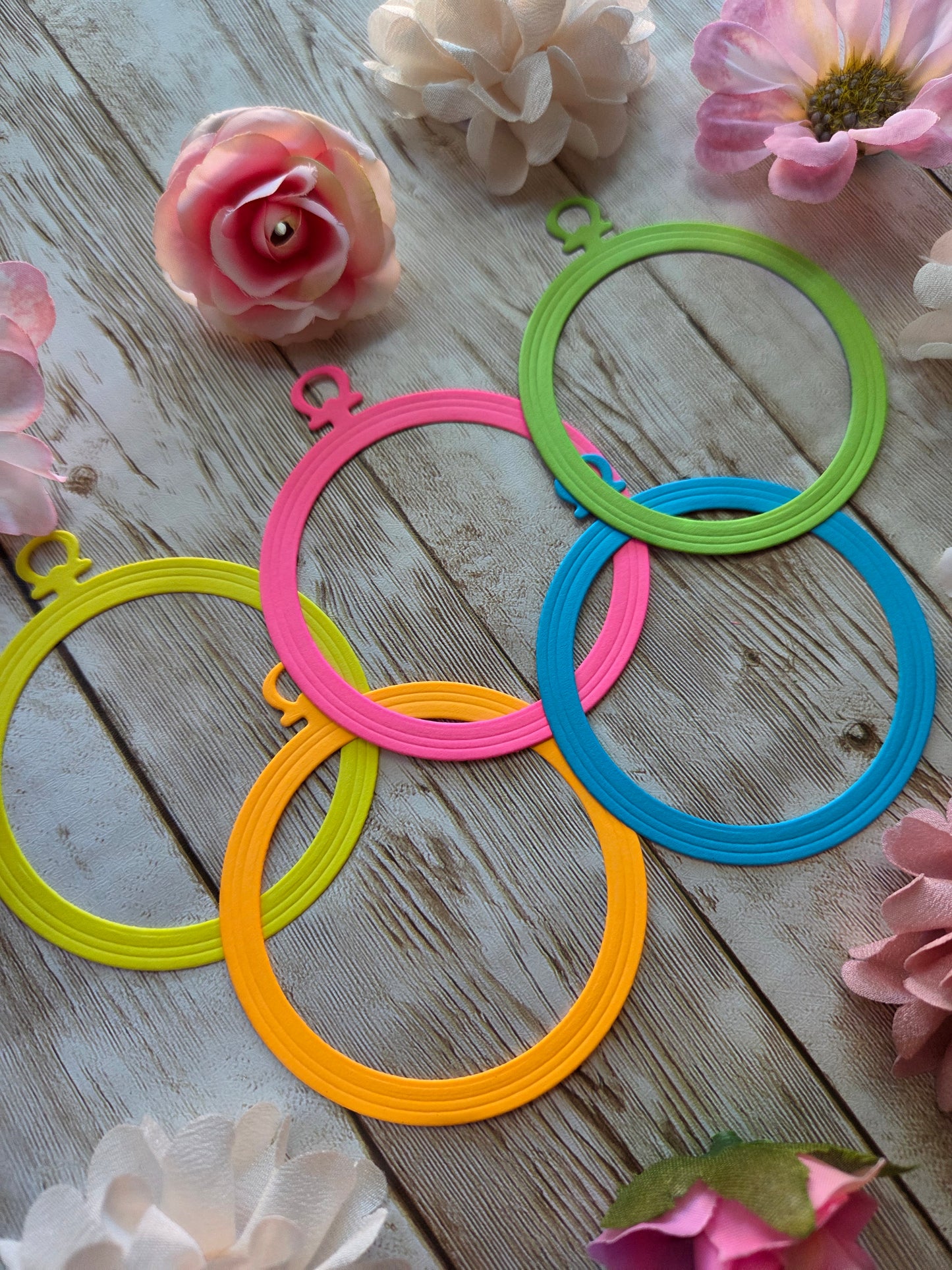 Circle Lockets Die Cut Set