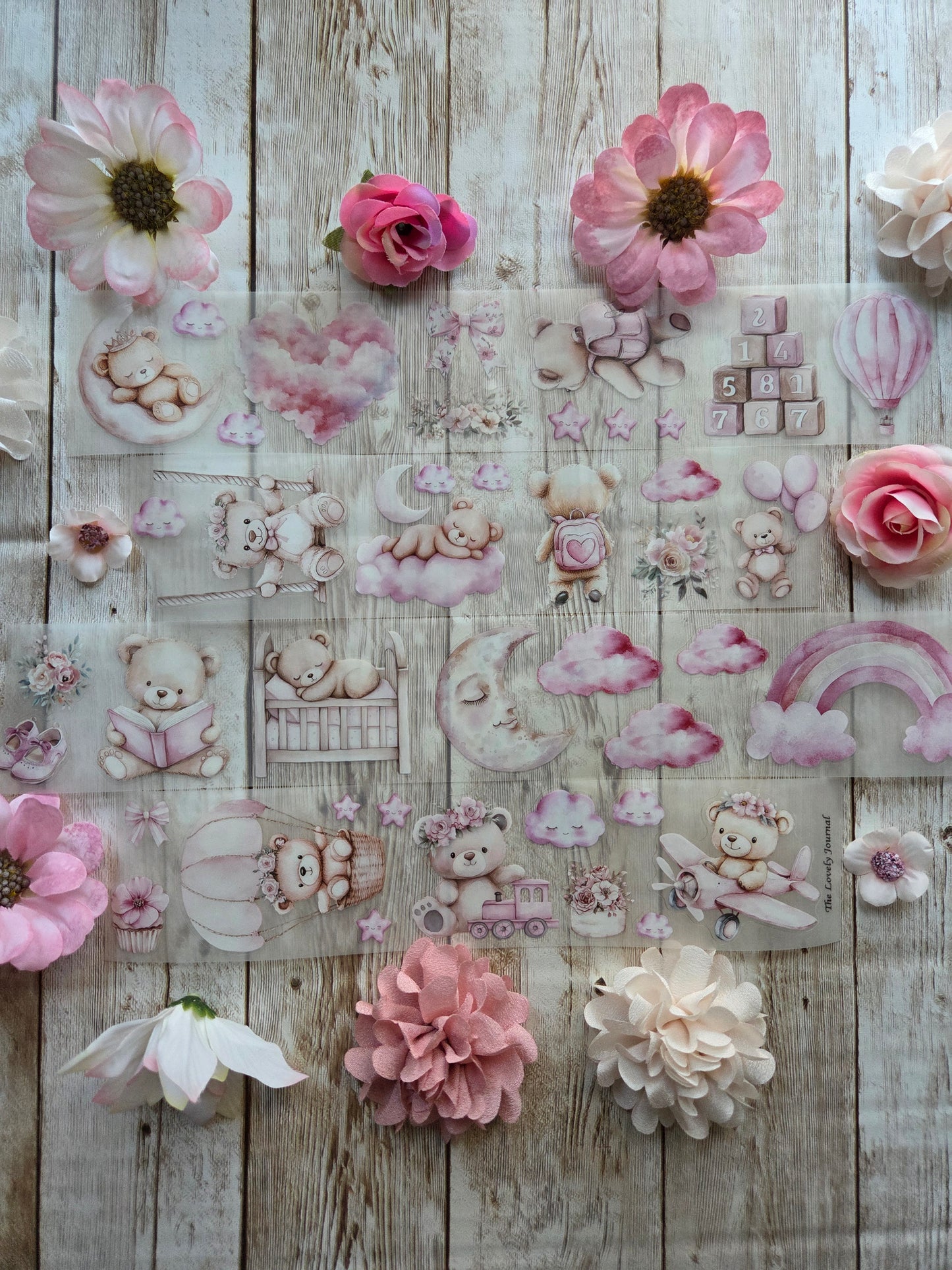 Pink Teddy Bear - PET Tape Sample Loop (Mini)