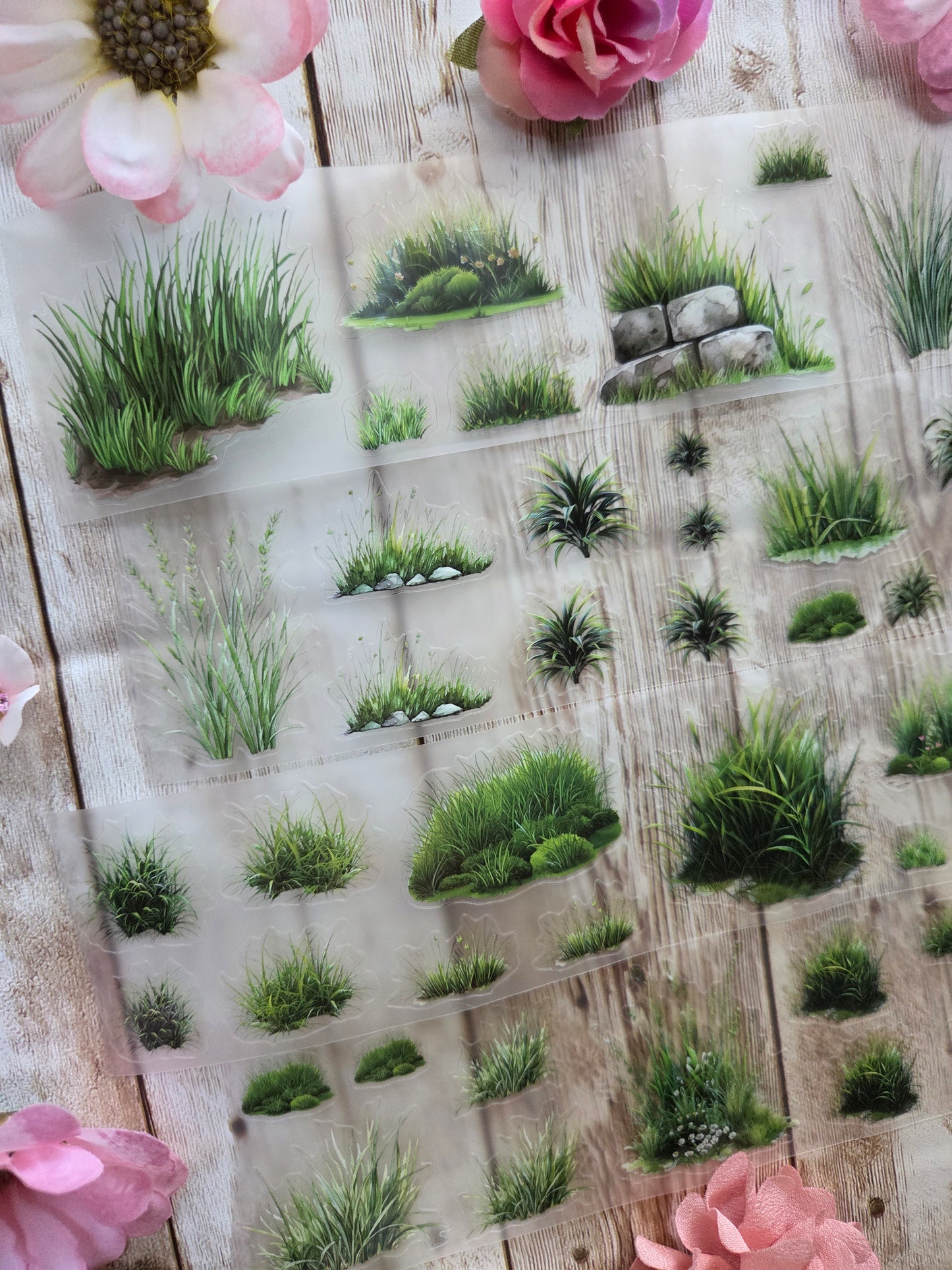 Grass - PET Tape Sample Loop (Mini)