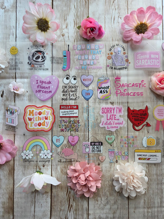 Sarcastic - PET Tape Sample Loop (Mini)