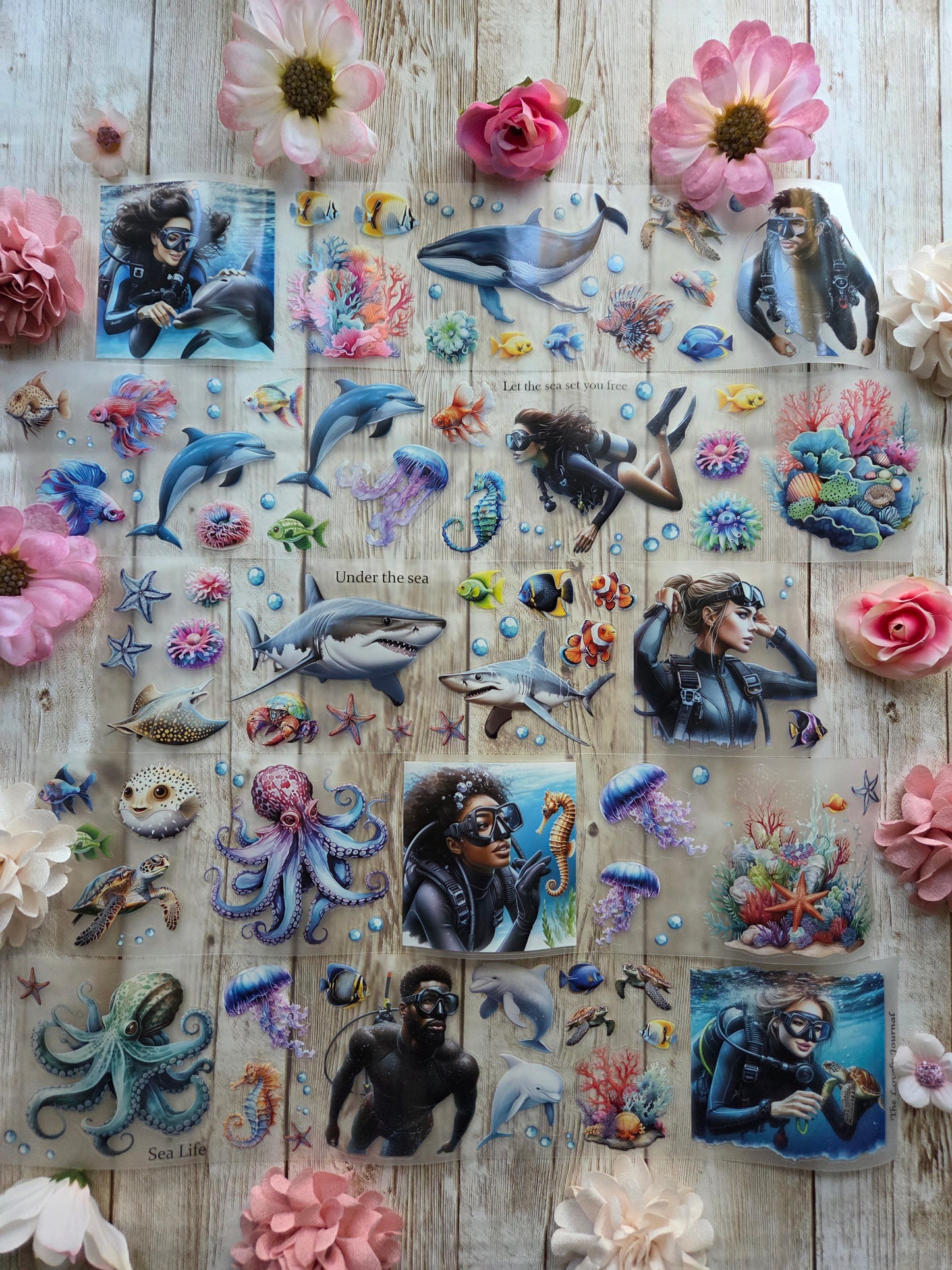 Under The Sea - PET Tape Sample Loop (Reggie)