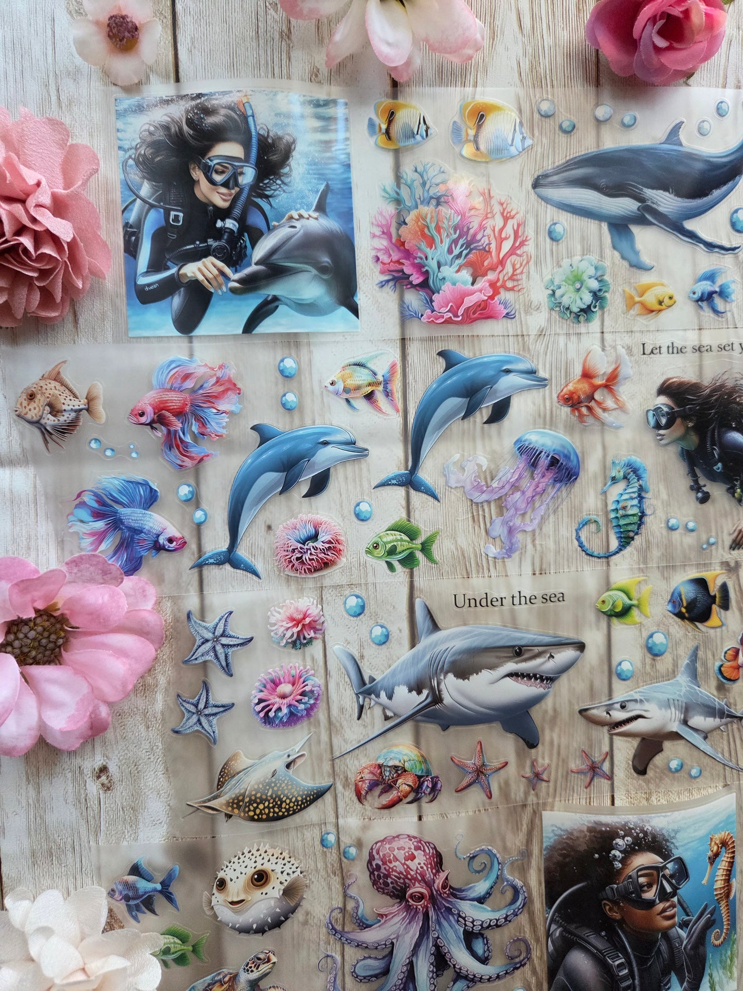 Under The Sea - PET Tape Sample Loop (Reggie)