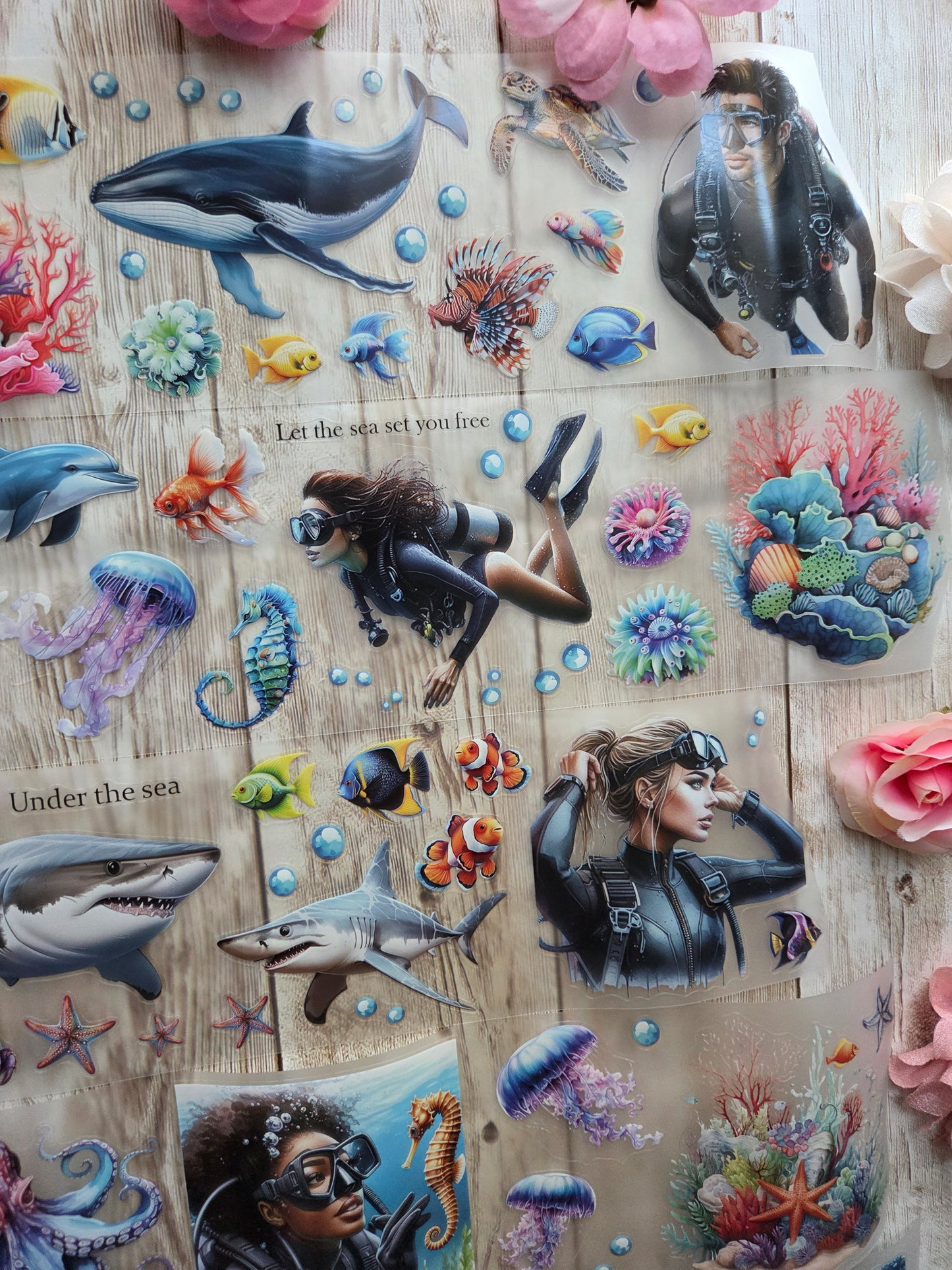 Under The Sea - PET Tape Sample Loop (Reggie)