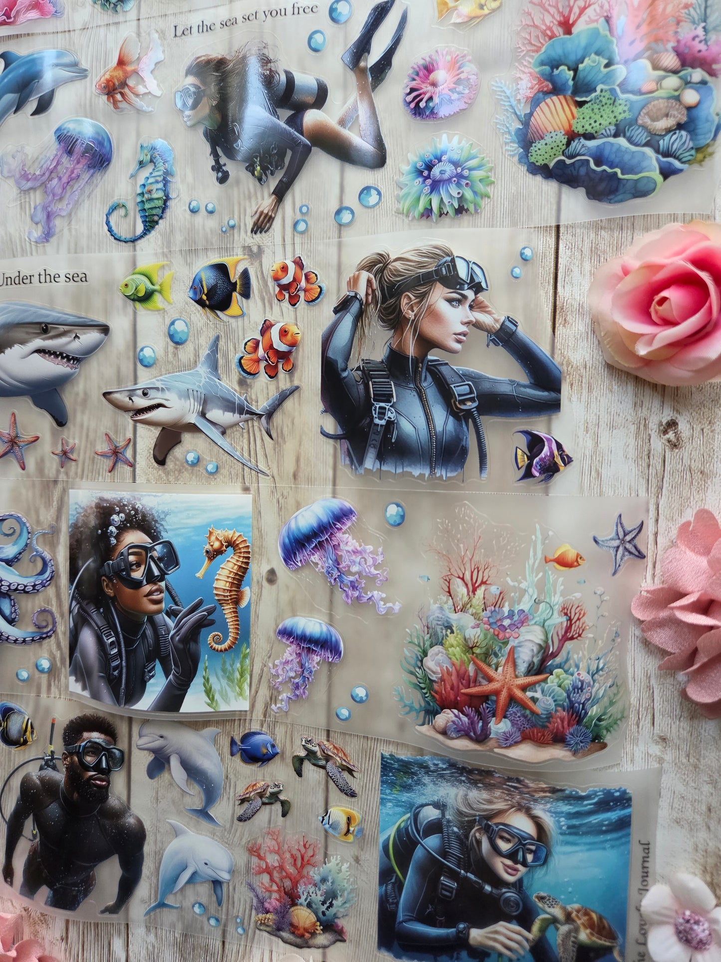 Under The Sea - PET Tape Sample Loop (Reggie)