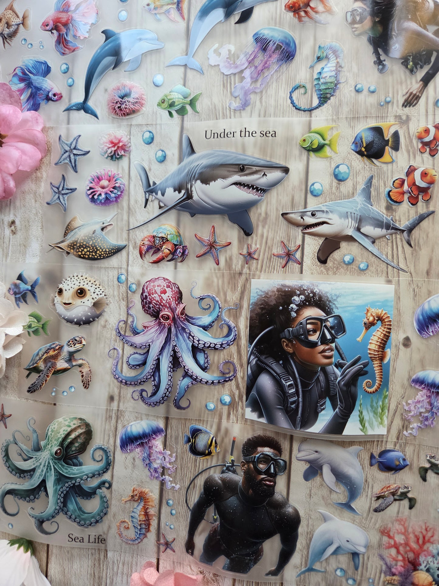 Under The Sea - PET Tape Sample Loop (Reggie)