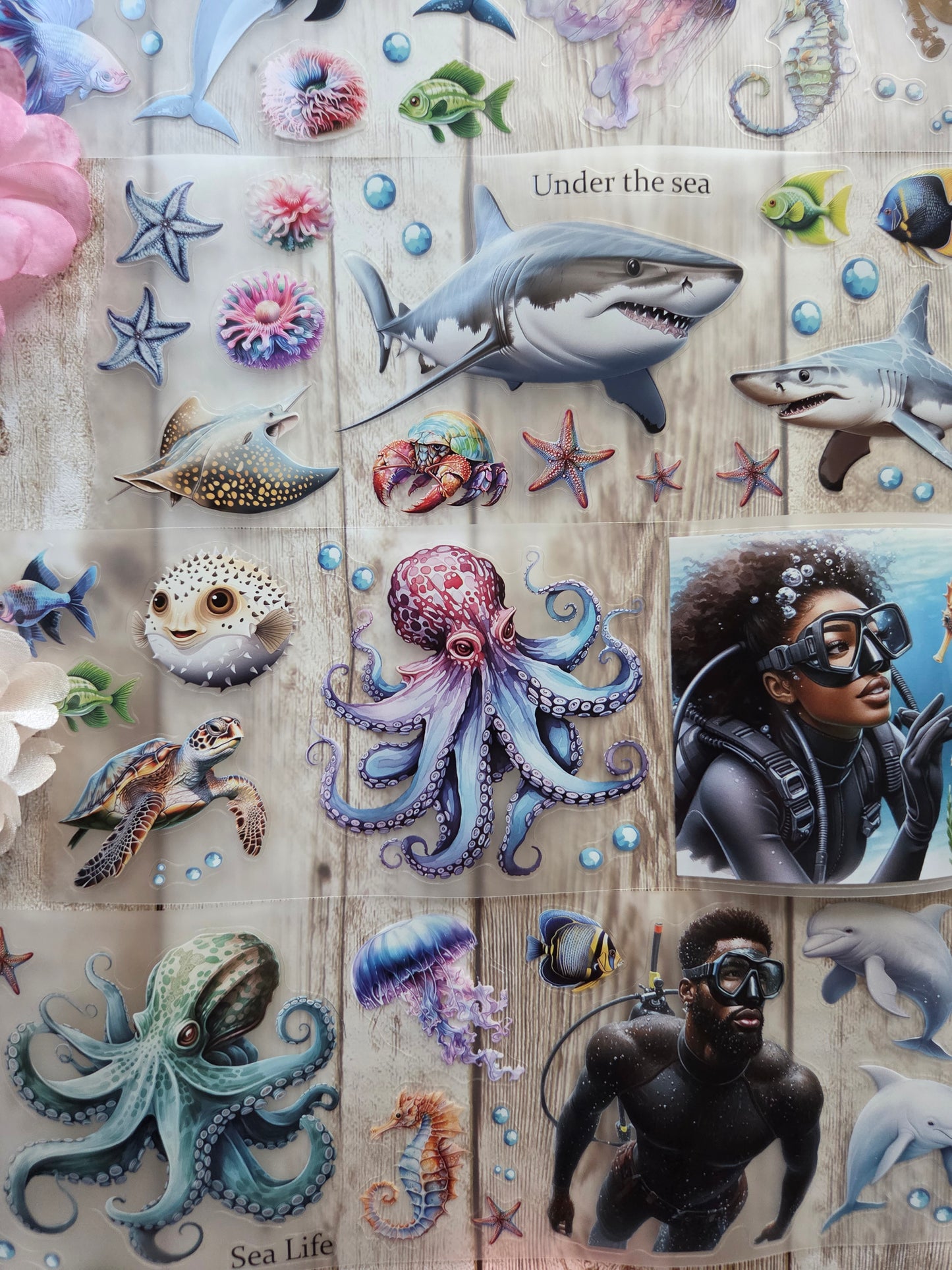 Under The Sea - PET Tape Sample Loop (Reggie)