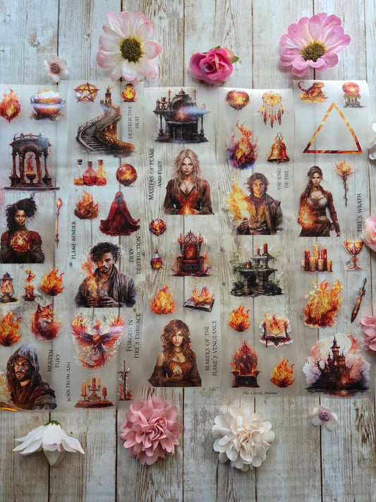 Pyromancer - PET Tape Sample Loop (Reggie)