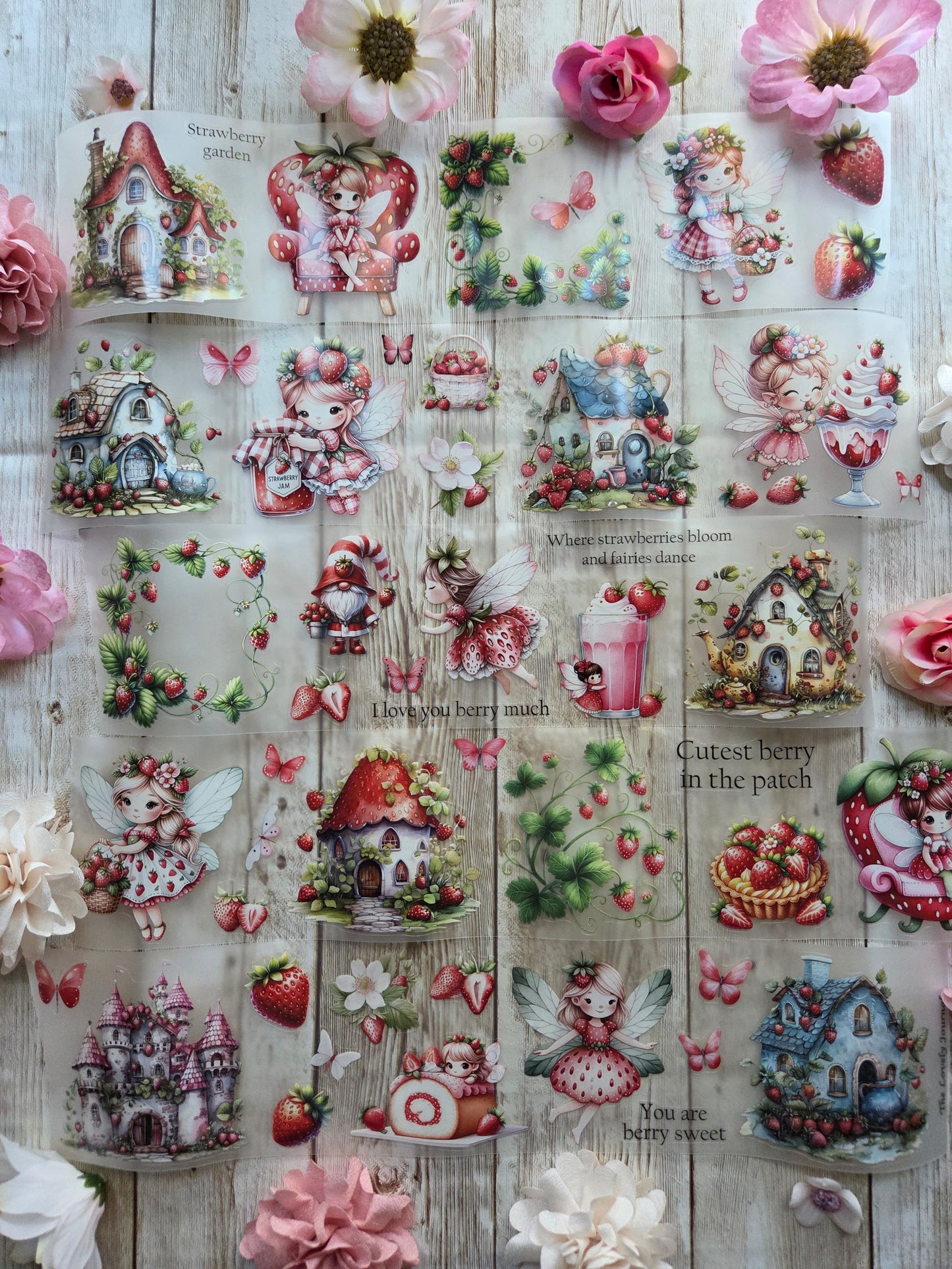 Strawberry Fairies - PET Tape Sample Loop (Reggie)