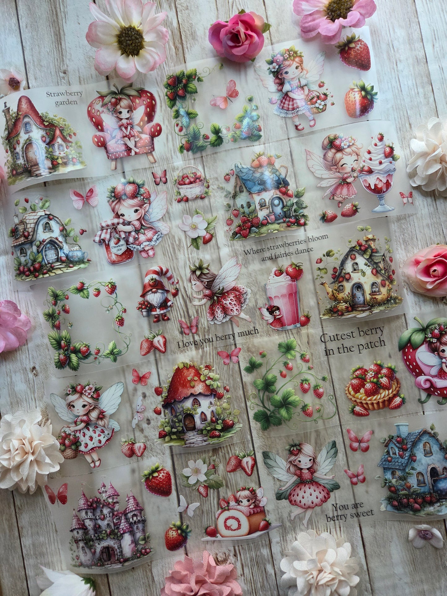 Strawberry Fairies - PET Tape Sample Loop (Reggie)