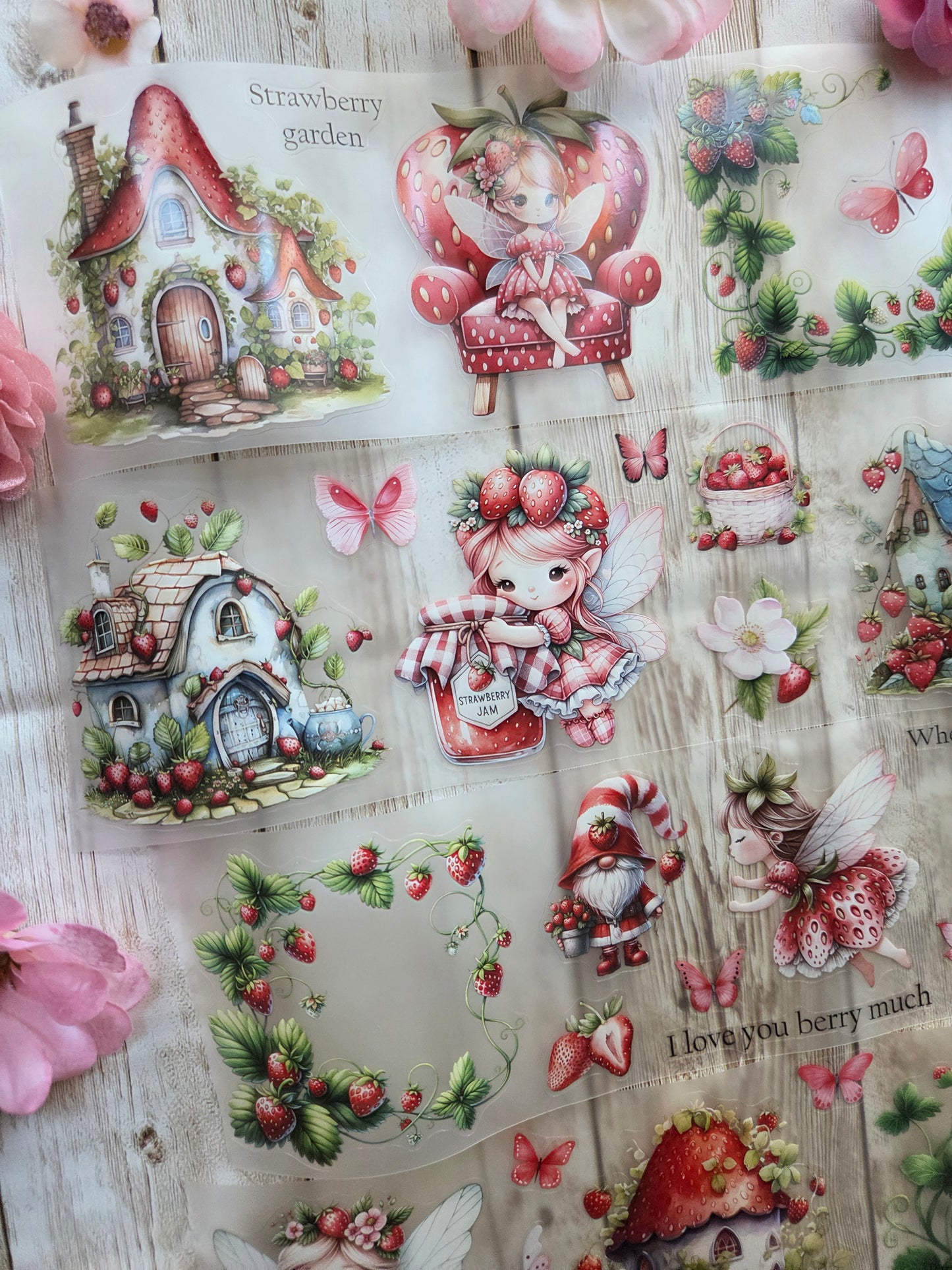 Strawberry Fairies - PET Tape Sample Loop (Reggie)