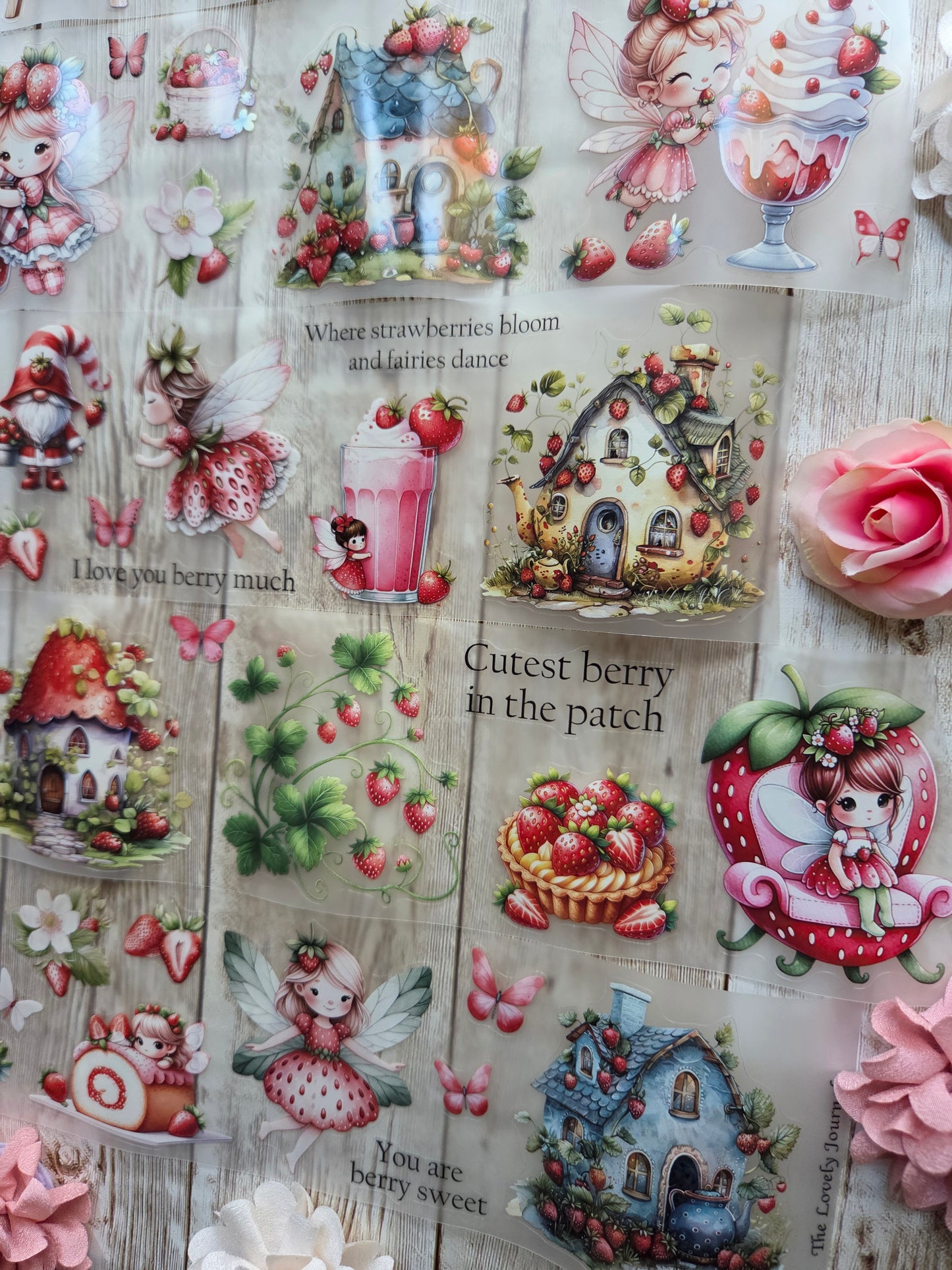 Strawberry Fairies - PET Tape Sample Loop (Reggie)