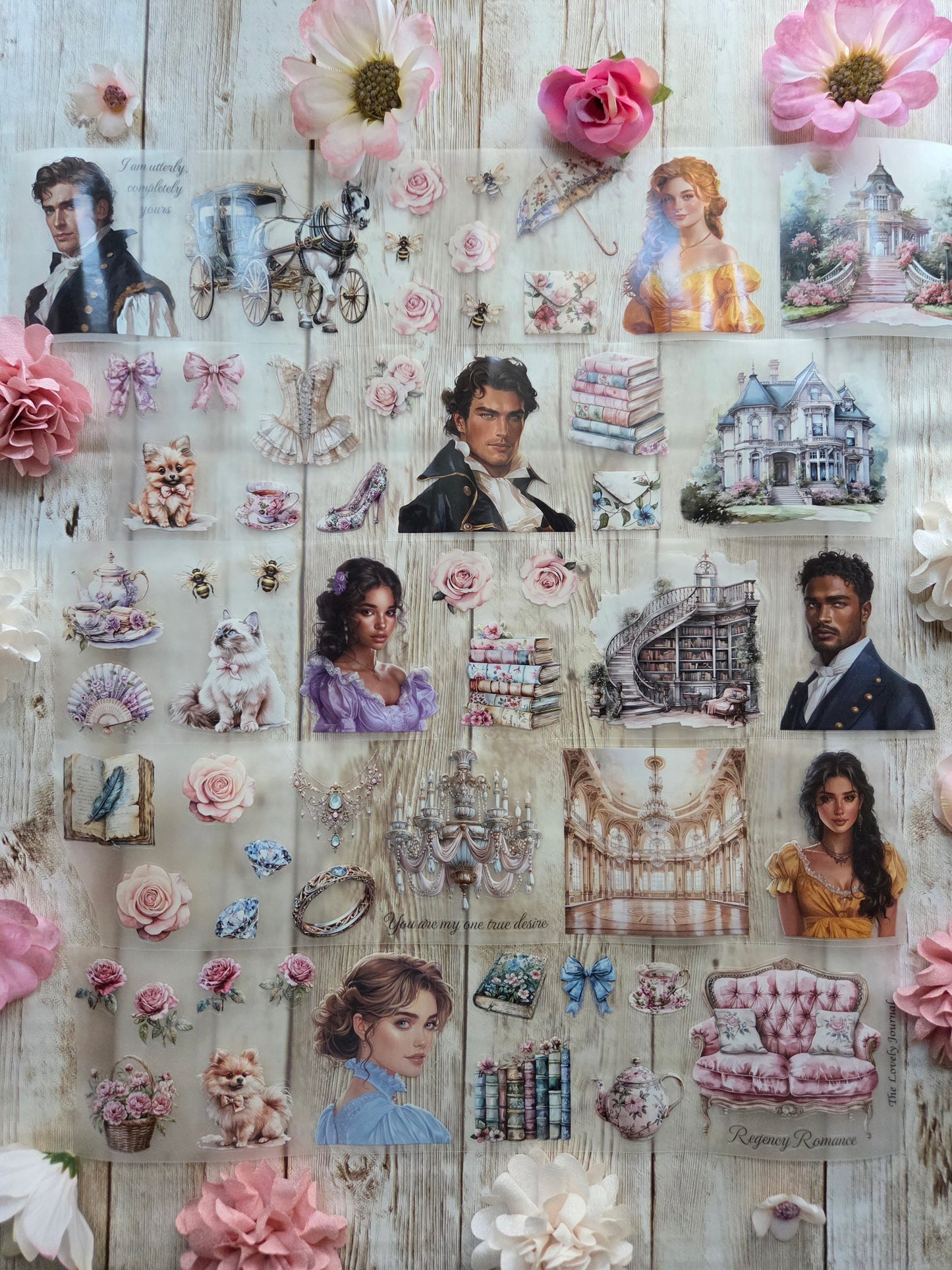 Regency Romance - PET Tape Sample Loop (Reggie)