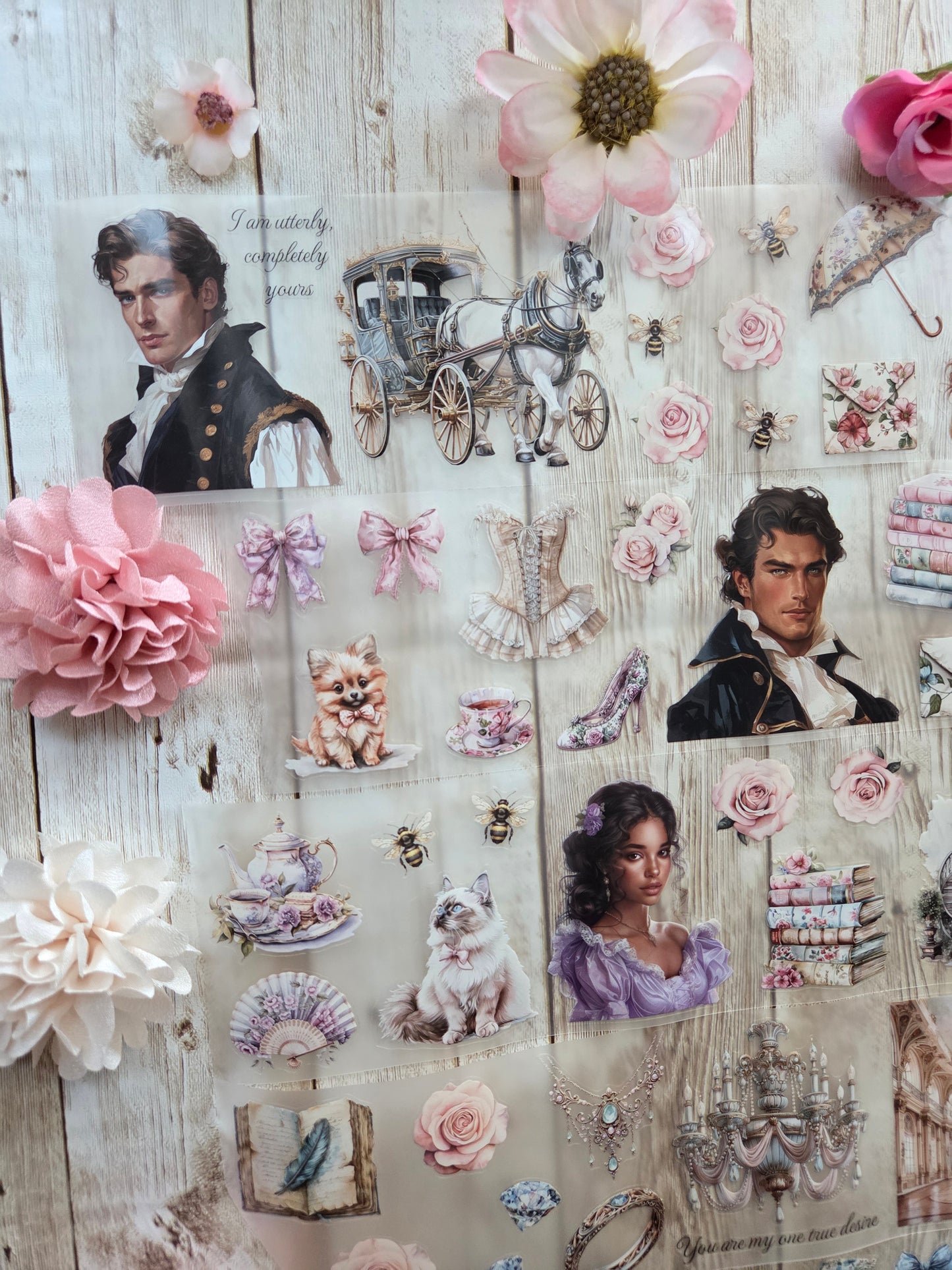 Regency Romance - PET Tape Sample Loop (Reggie)