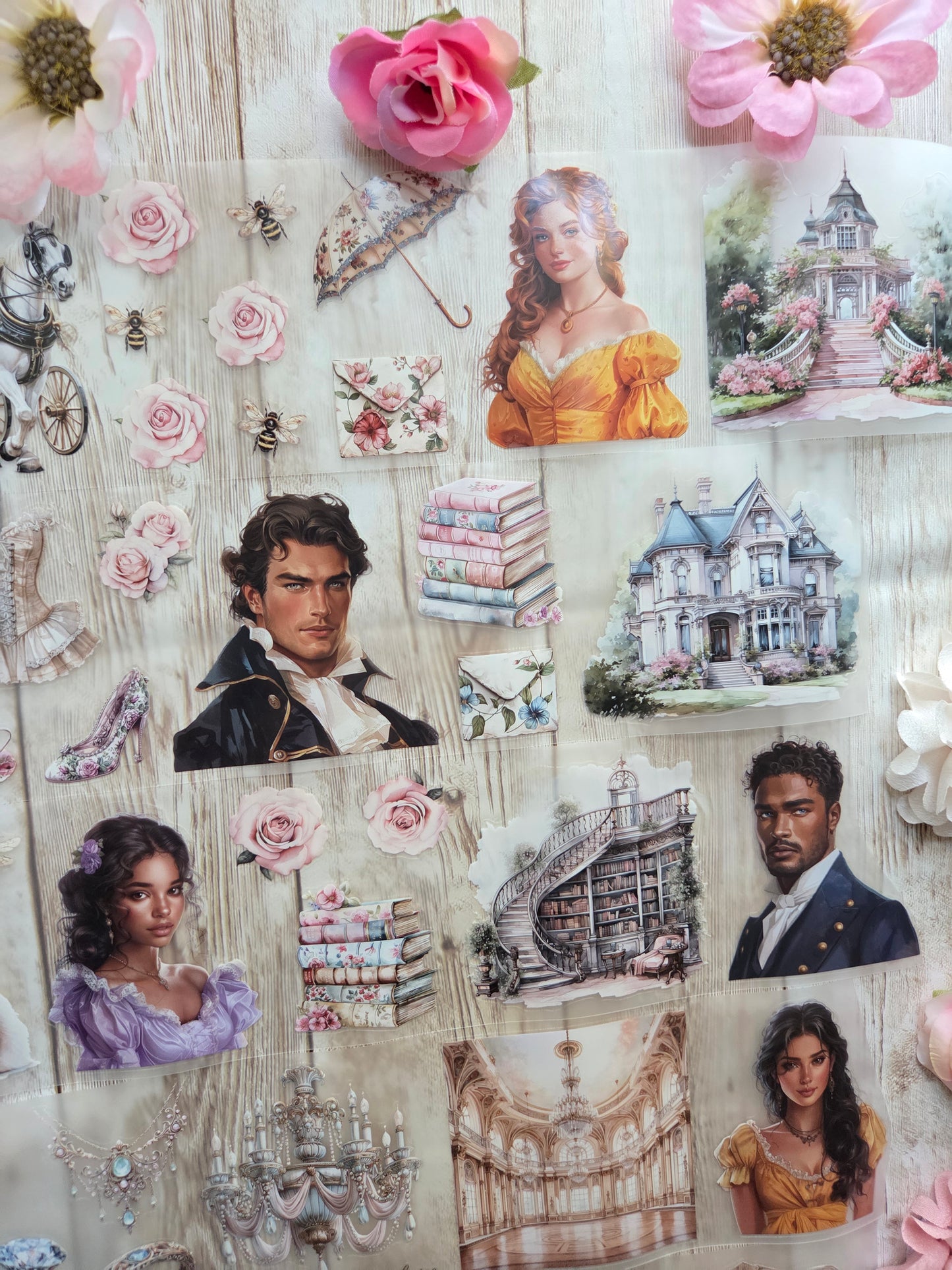 Regency Romance - PET Tape Sample Loop (Reggie)