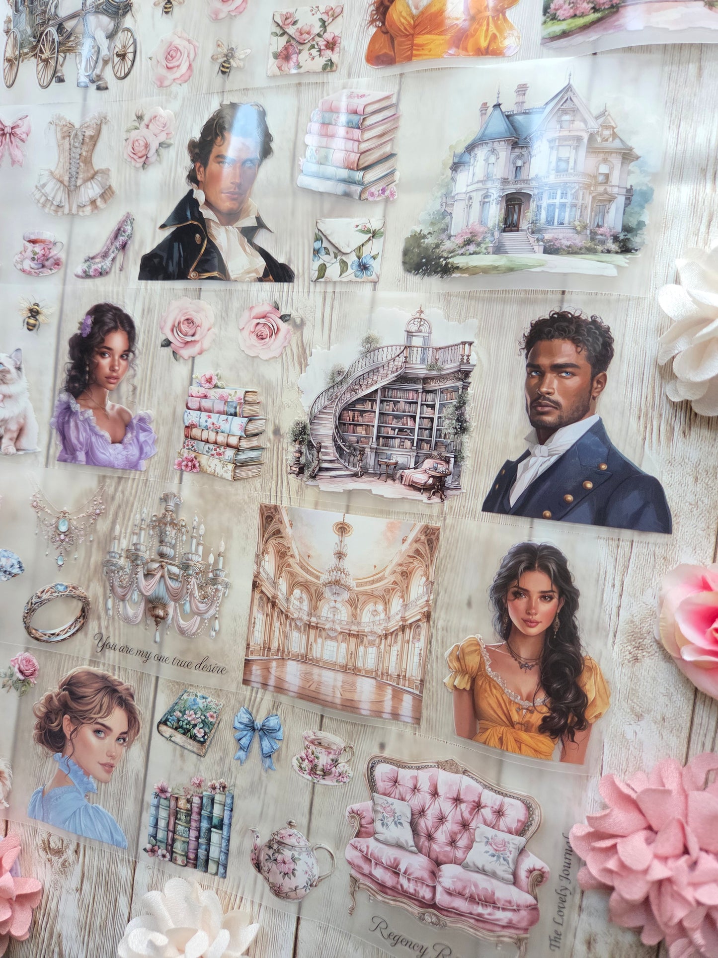 Regency Romance - PET Tape Sample Loop (Reggie)